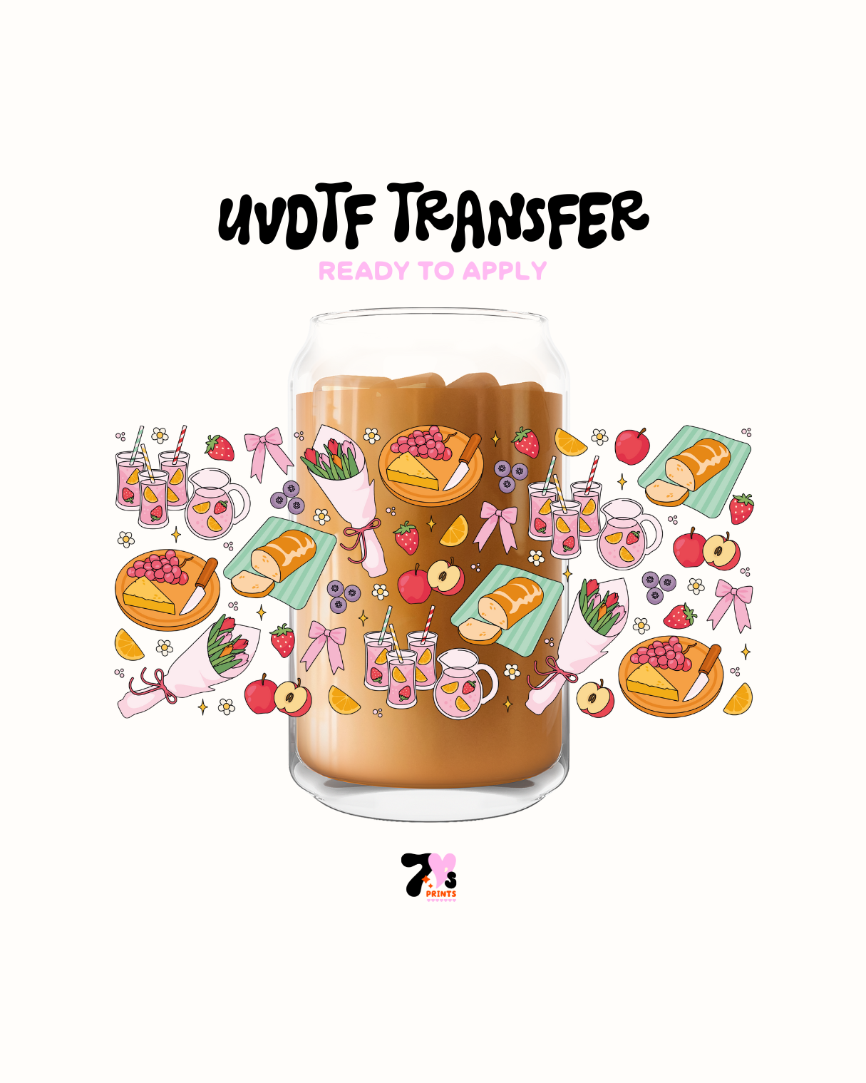 Picnic - UVDTF Wrap