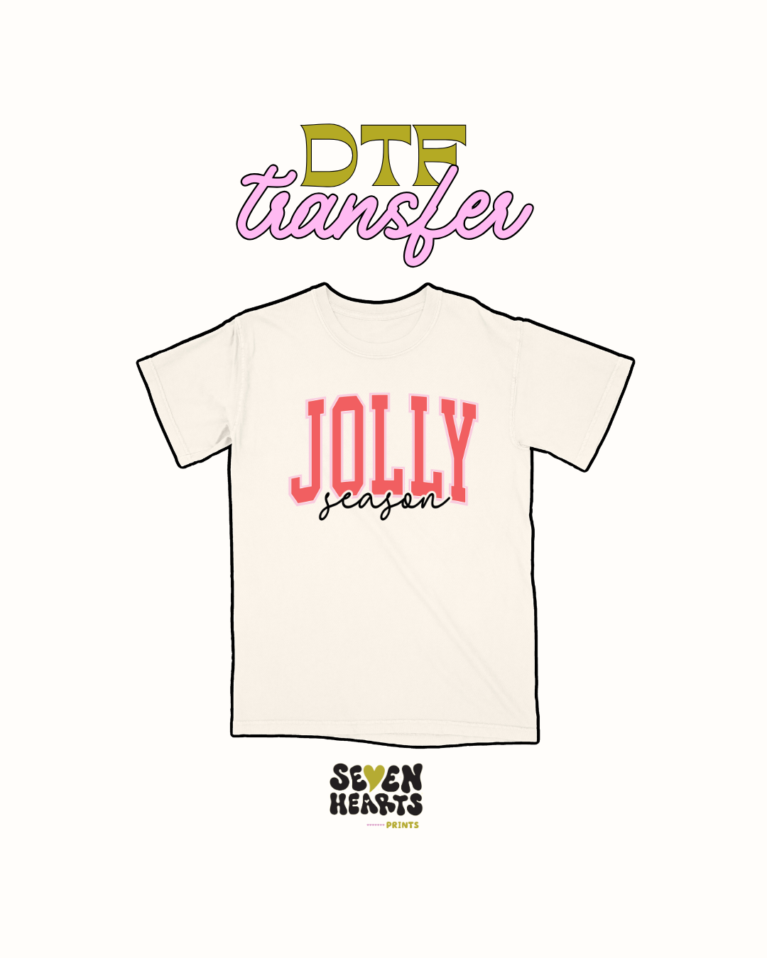 Jolly season - DTF Transfer