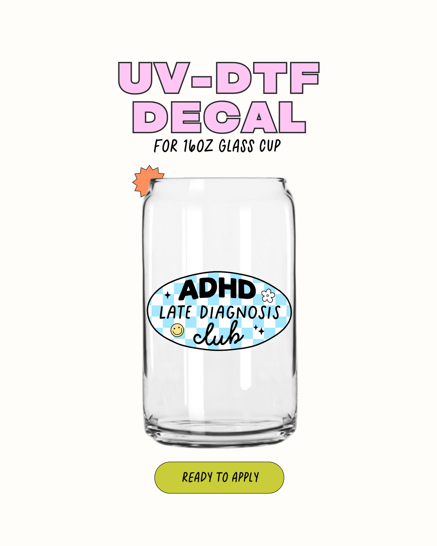 ADHD late diagnosis club - UVDTF