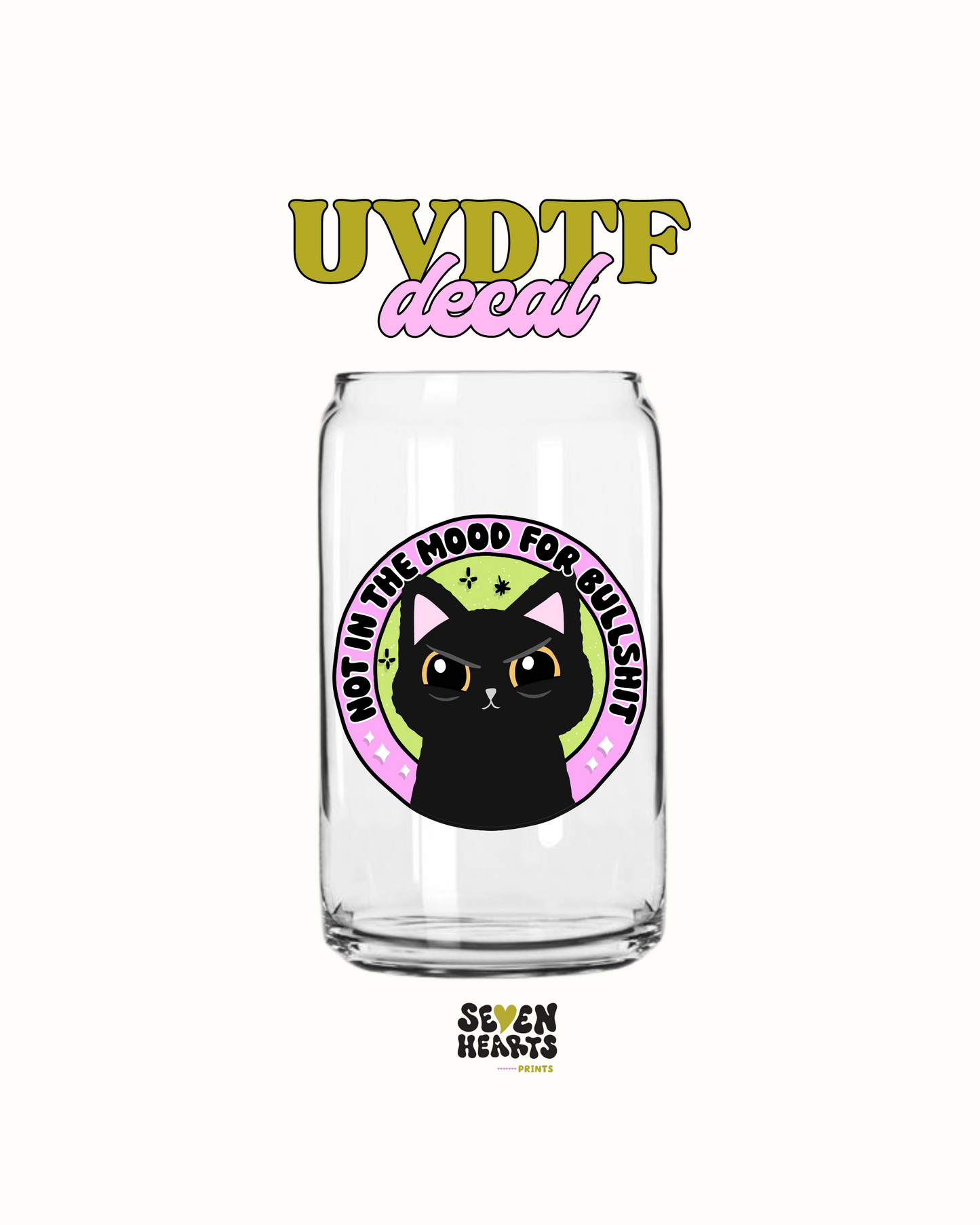 No estoy de humor para B*llshit- UVDTF