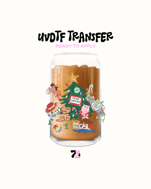 Toys Tree - UVDTF Decal