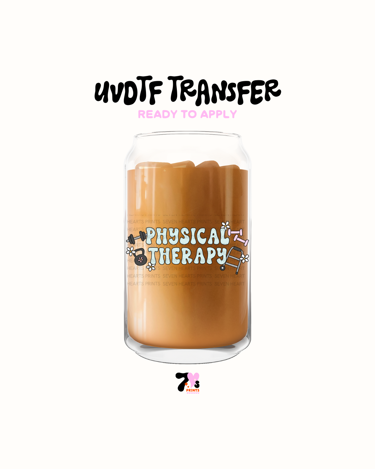 Physical theraphy- UVDTF Decal