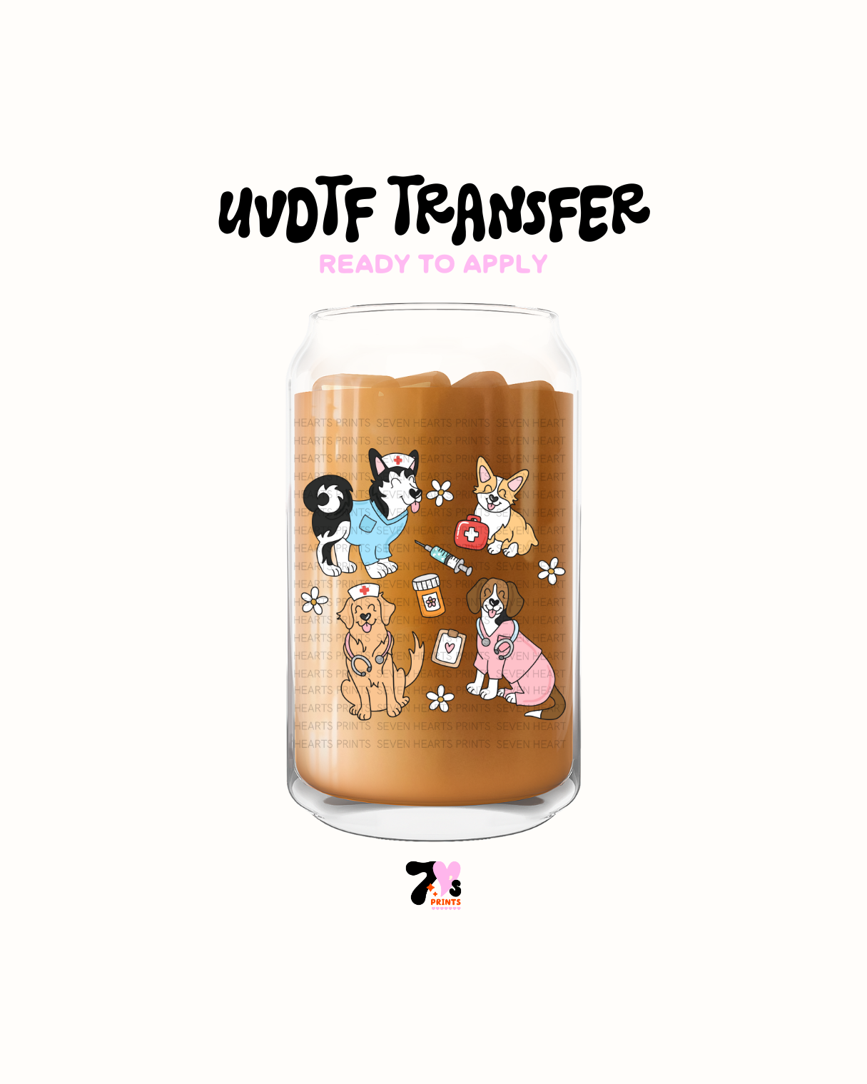 Doctor dogs - UVDTF Decal