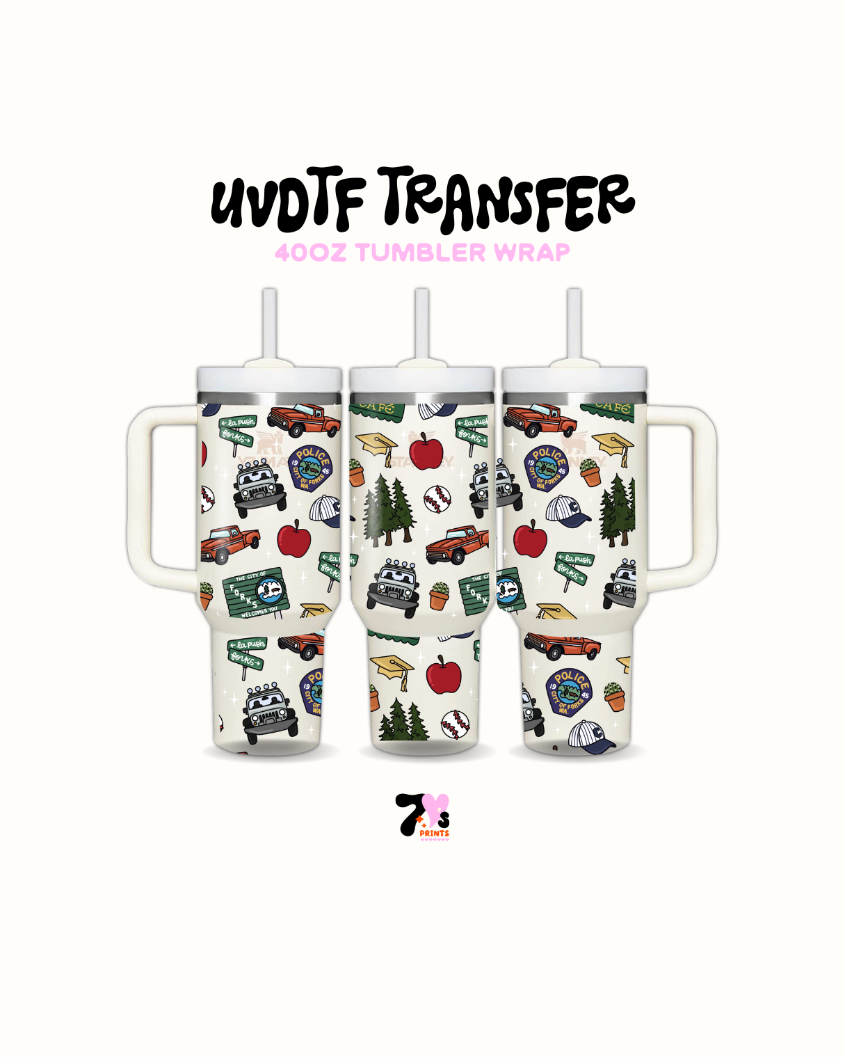 Twilight - UVDTF Wrap