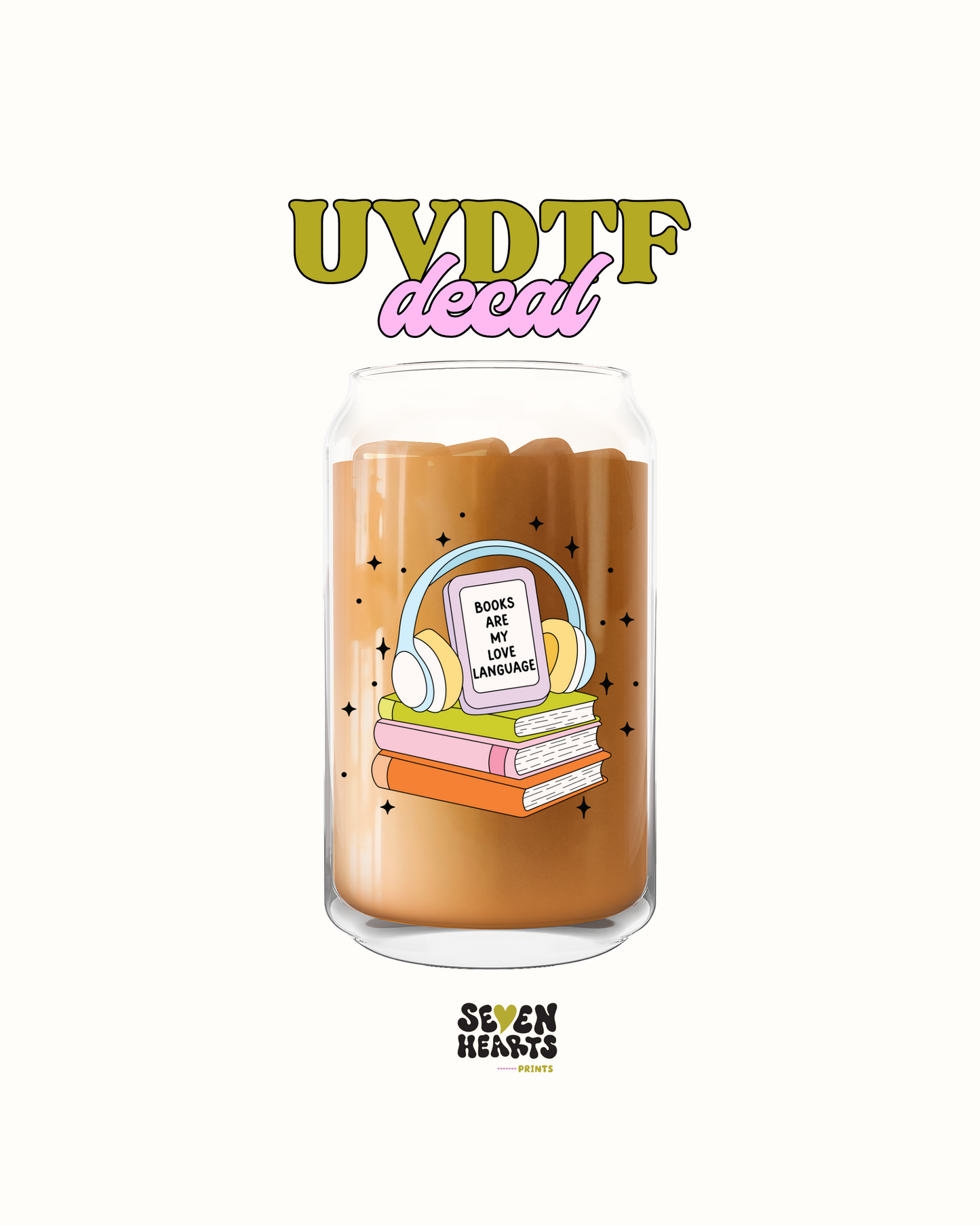 Haz tu propio azúcar - UV DTF
