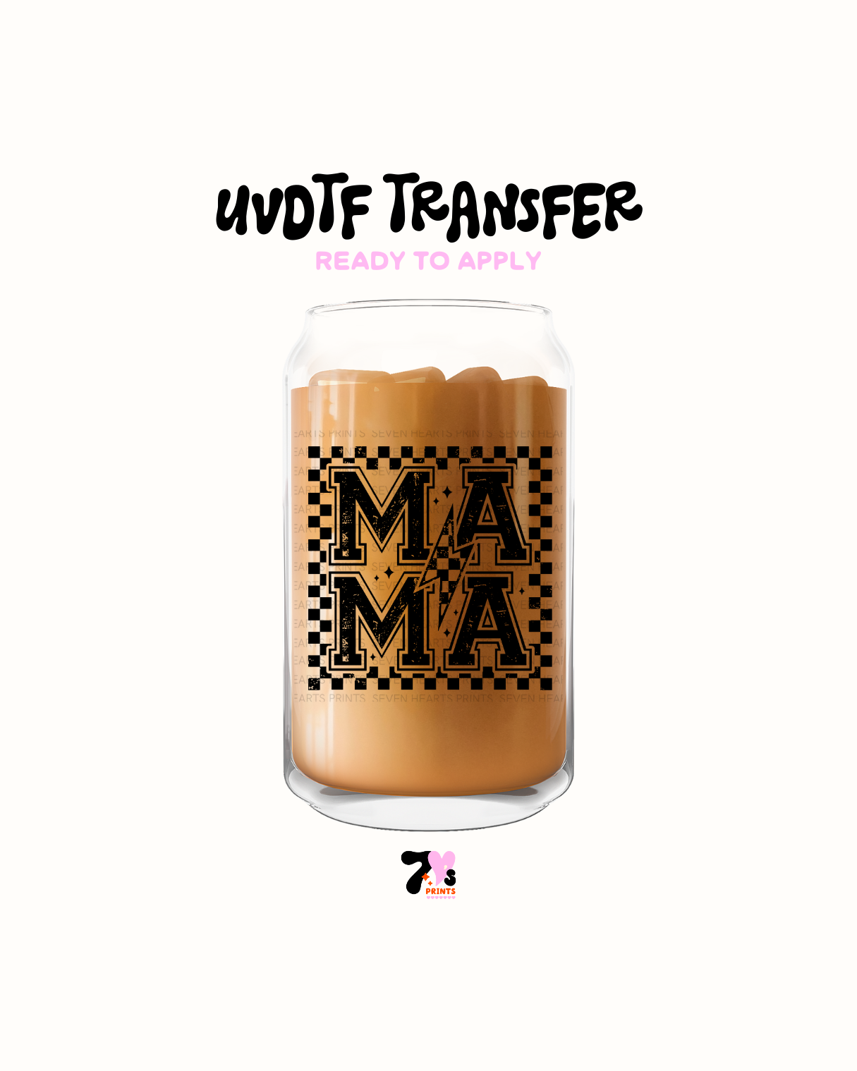 Mama - UVDTF Decal