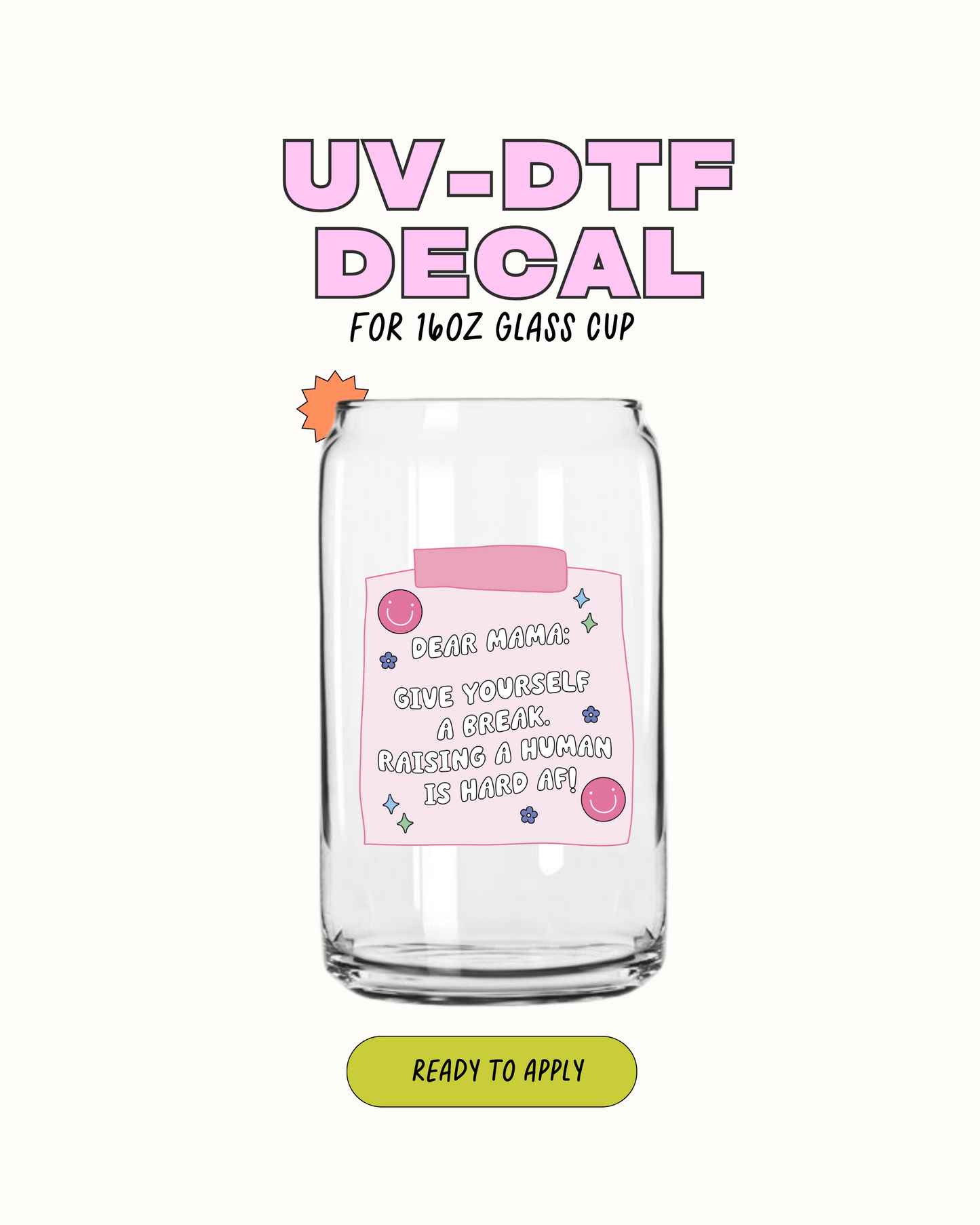 Querida mamá - UVDTF
