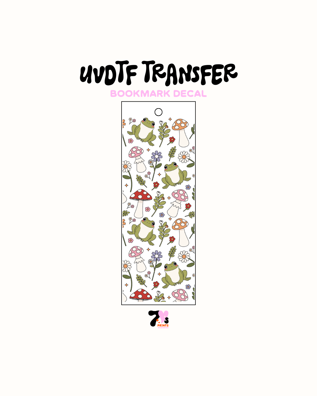 Libros de Astro - Calcomanía de marcador UVDTF