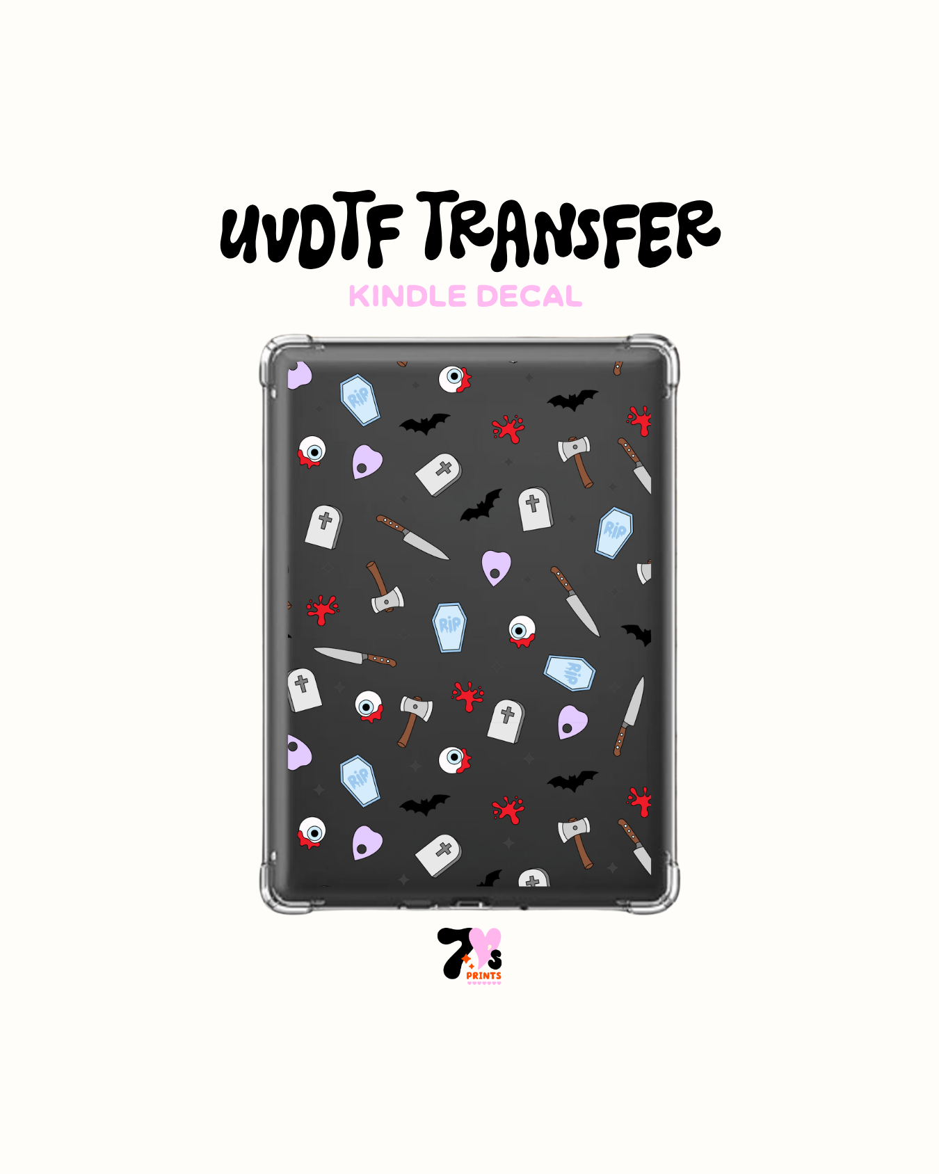 UVDTF Kindle Decal #20