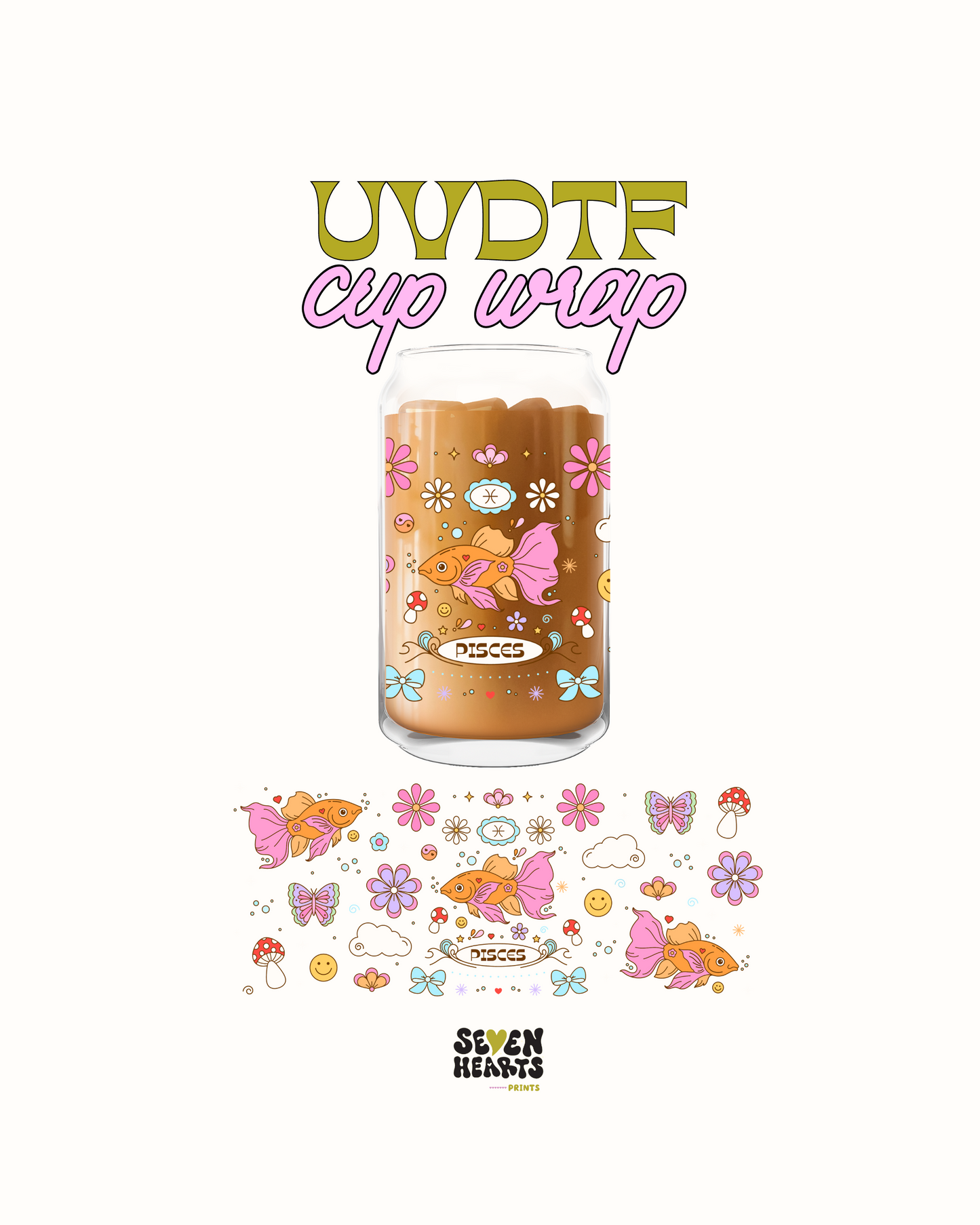 Zodiac signs - UVDTF