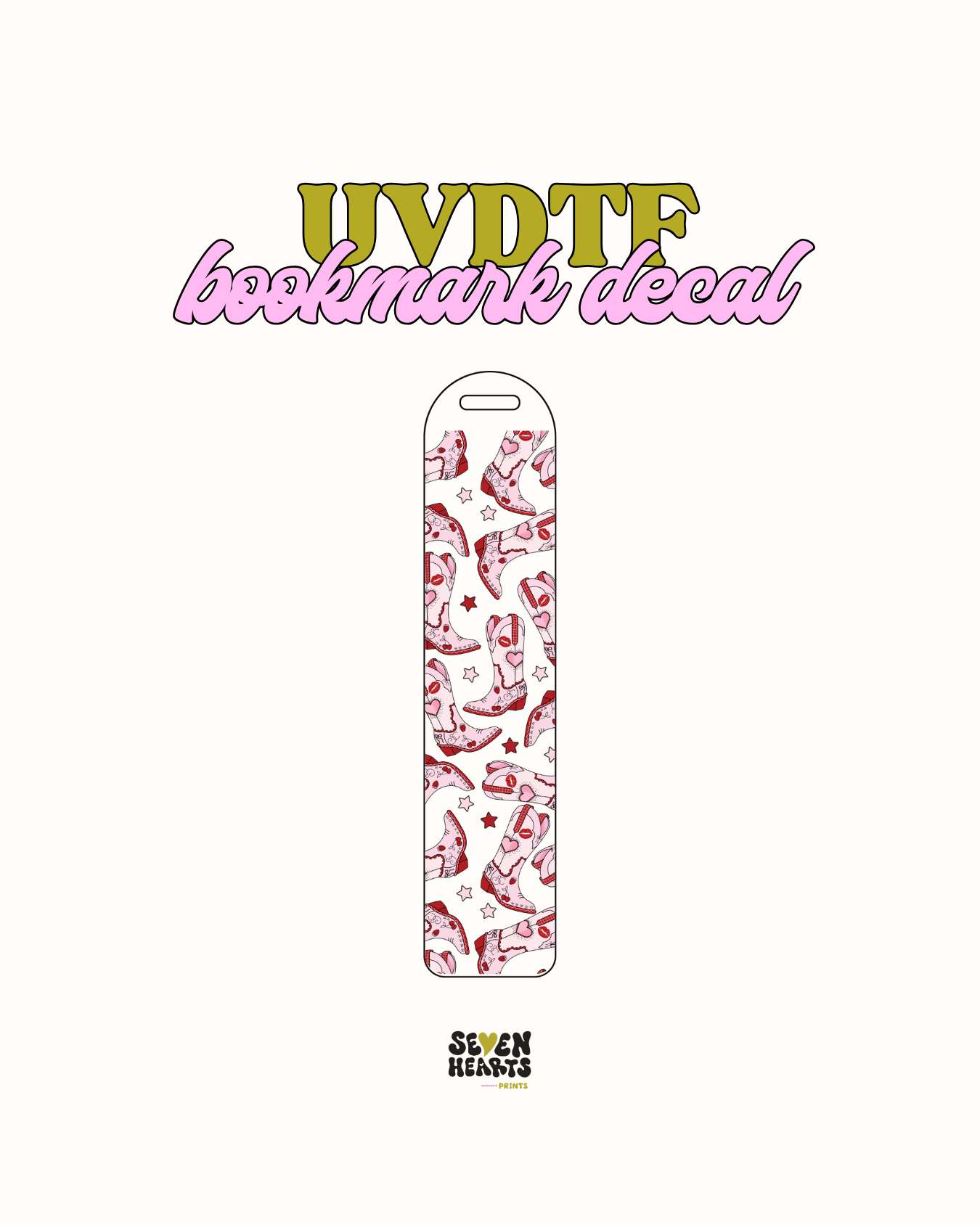 Libros de Astro - Calcomanía de marcador UVDTF