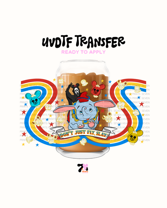 Just slay - UVDTF Wrap