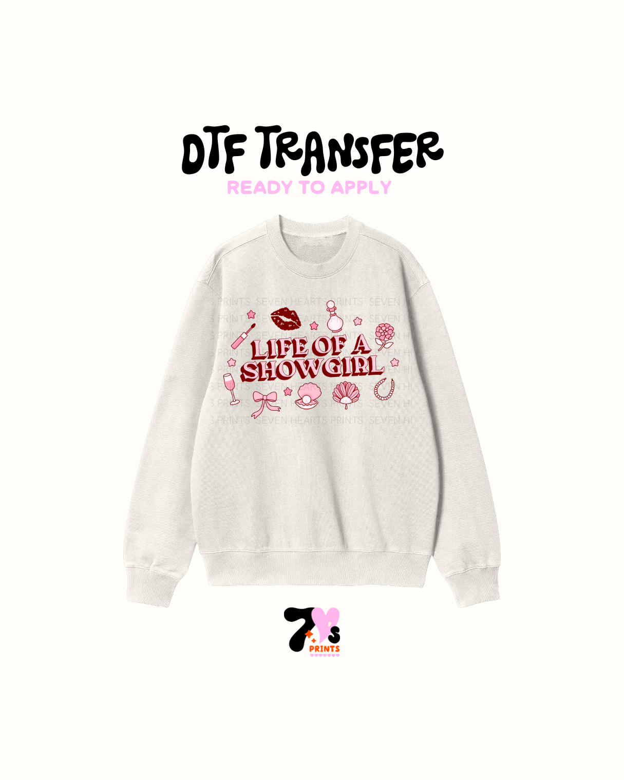 Life of a Showgirl - DTF Transfers