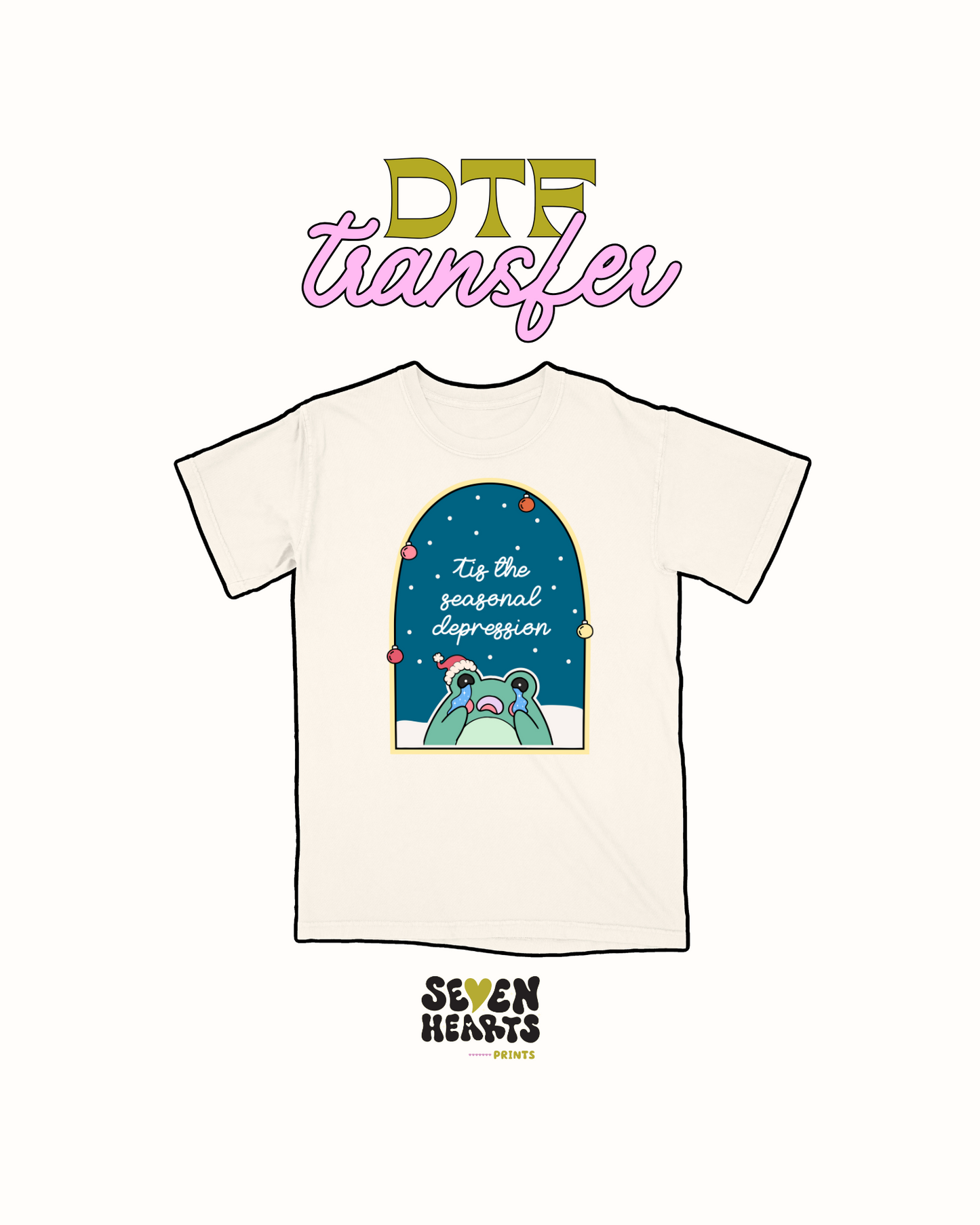 Its the season depression - DTF Transfer