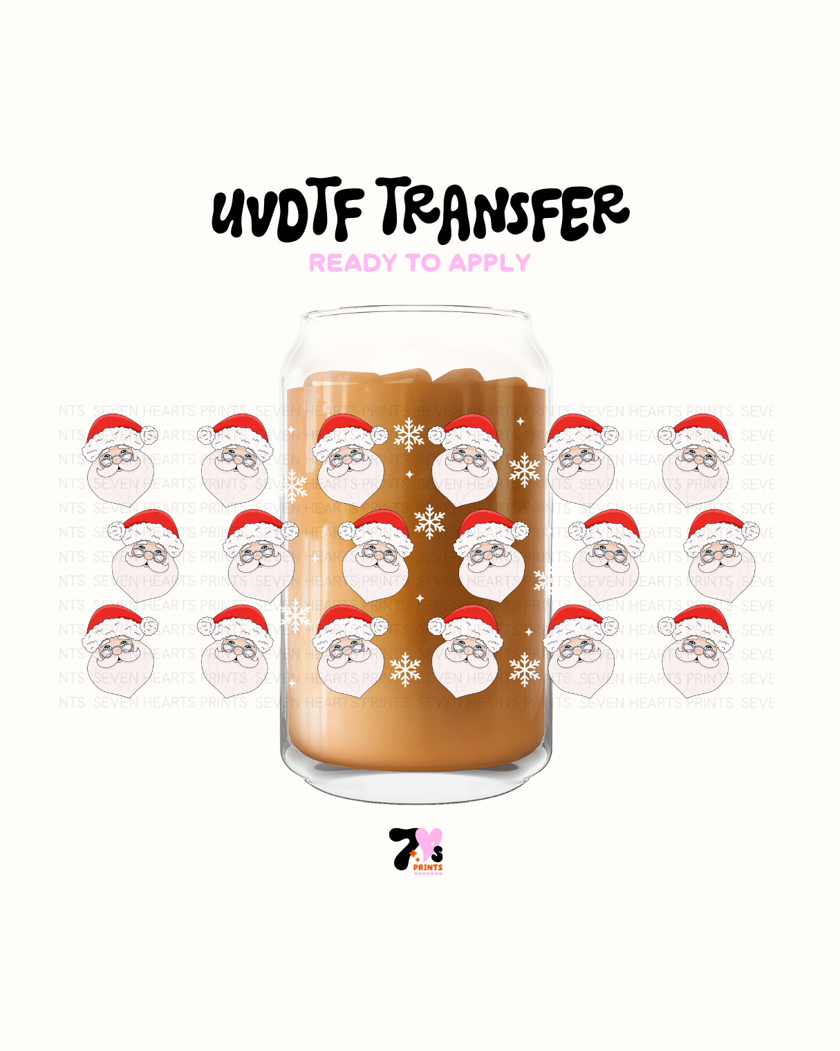 Santa clause - UVDTF Wraps