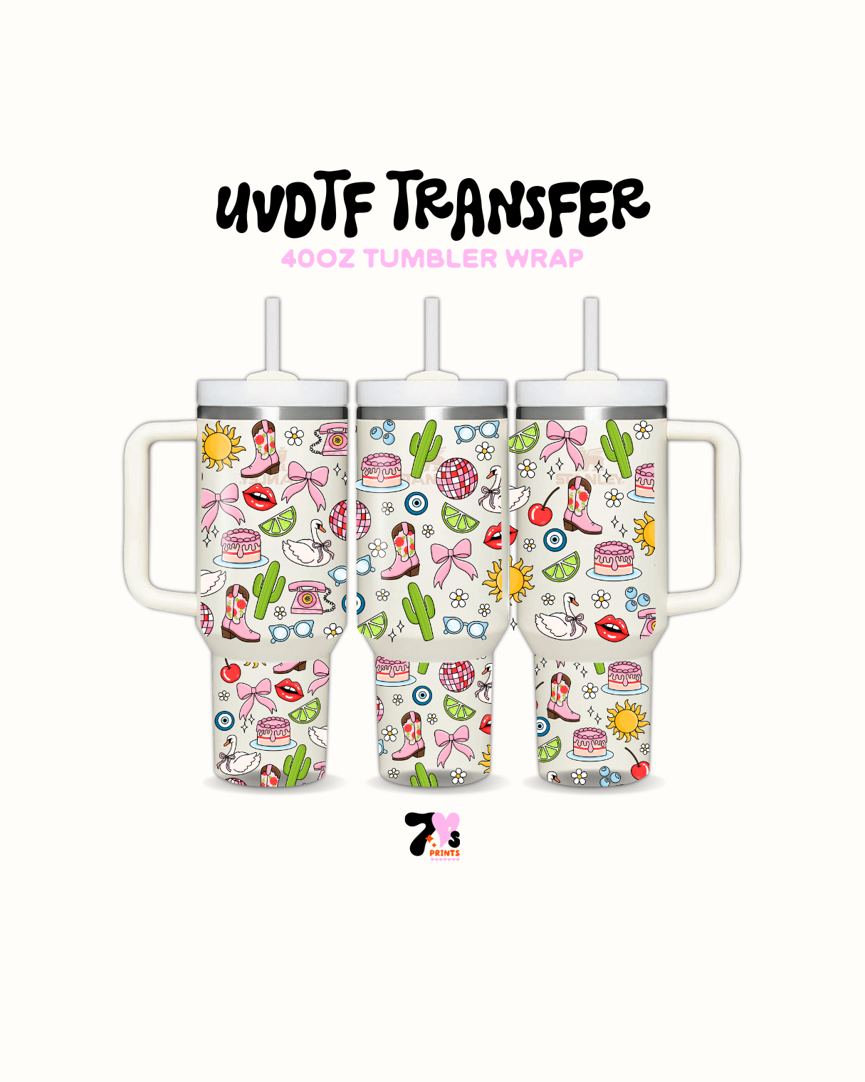 Junk Journal - UVDTF Wrap