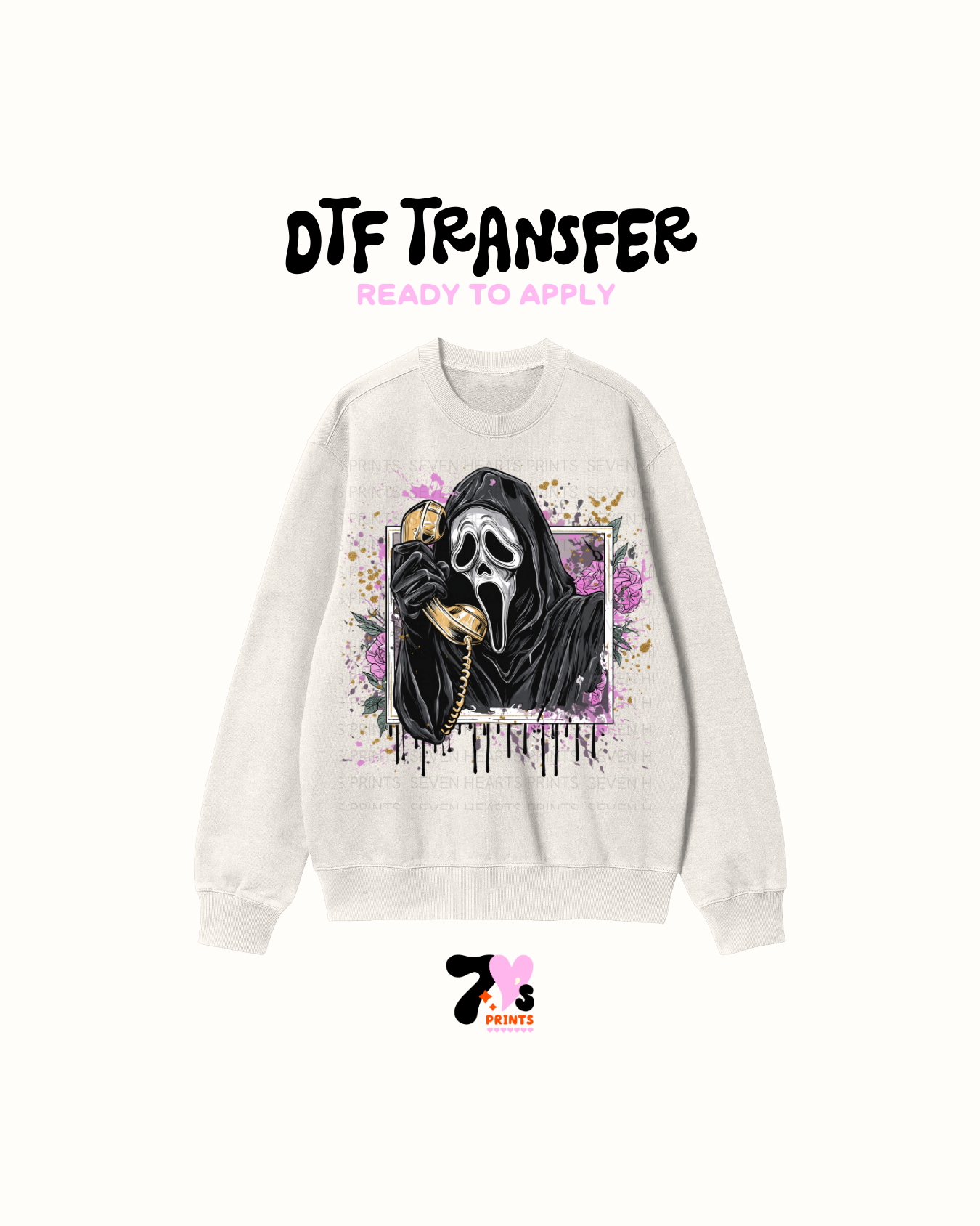Scary movie - DTF Transfers