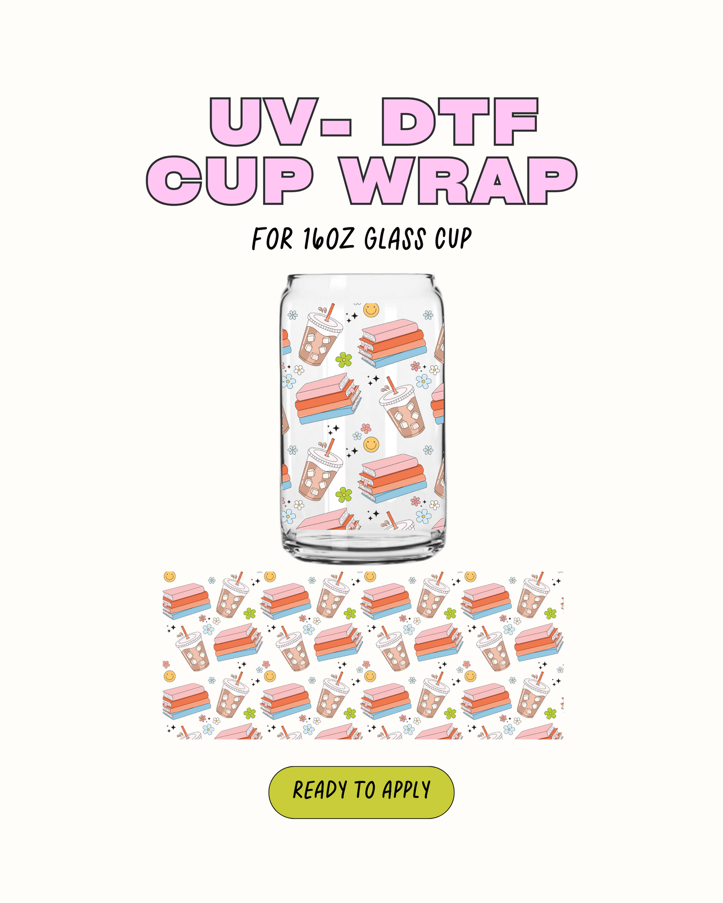 Books and Coffee - UVDTF
