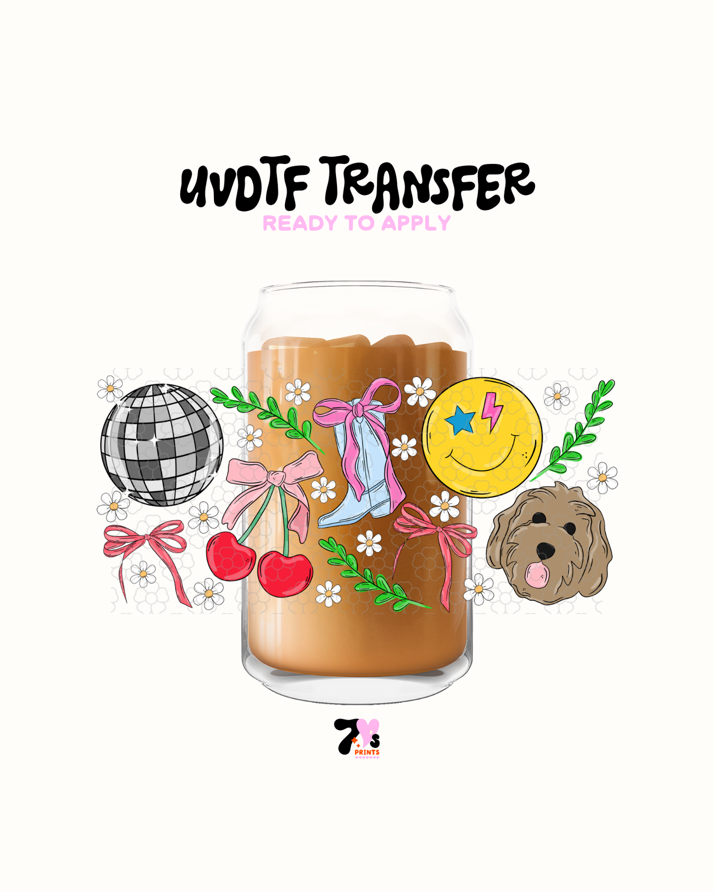 Preppy- UVDTF Wrap
