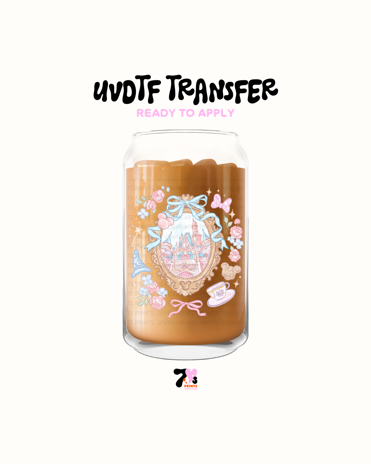 Castle - UVDTF Decal