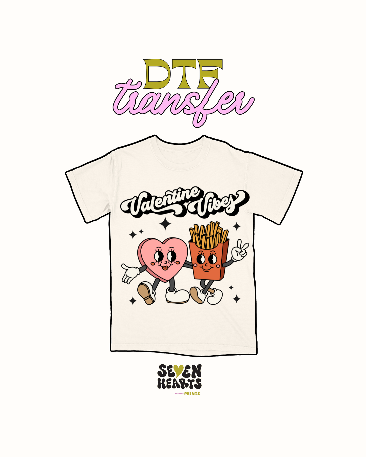 Valentime vibes - DTF Transfer