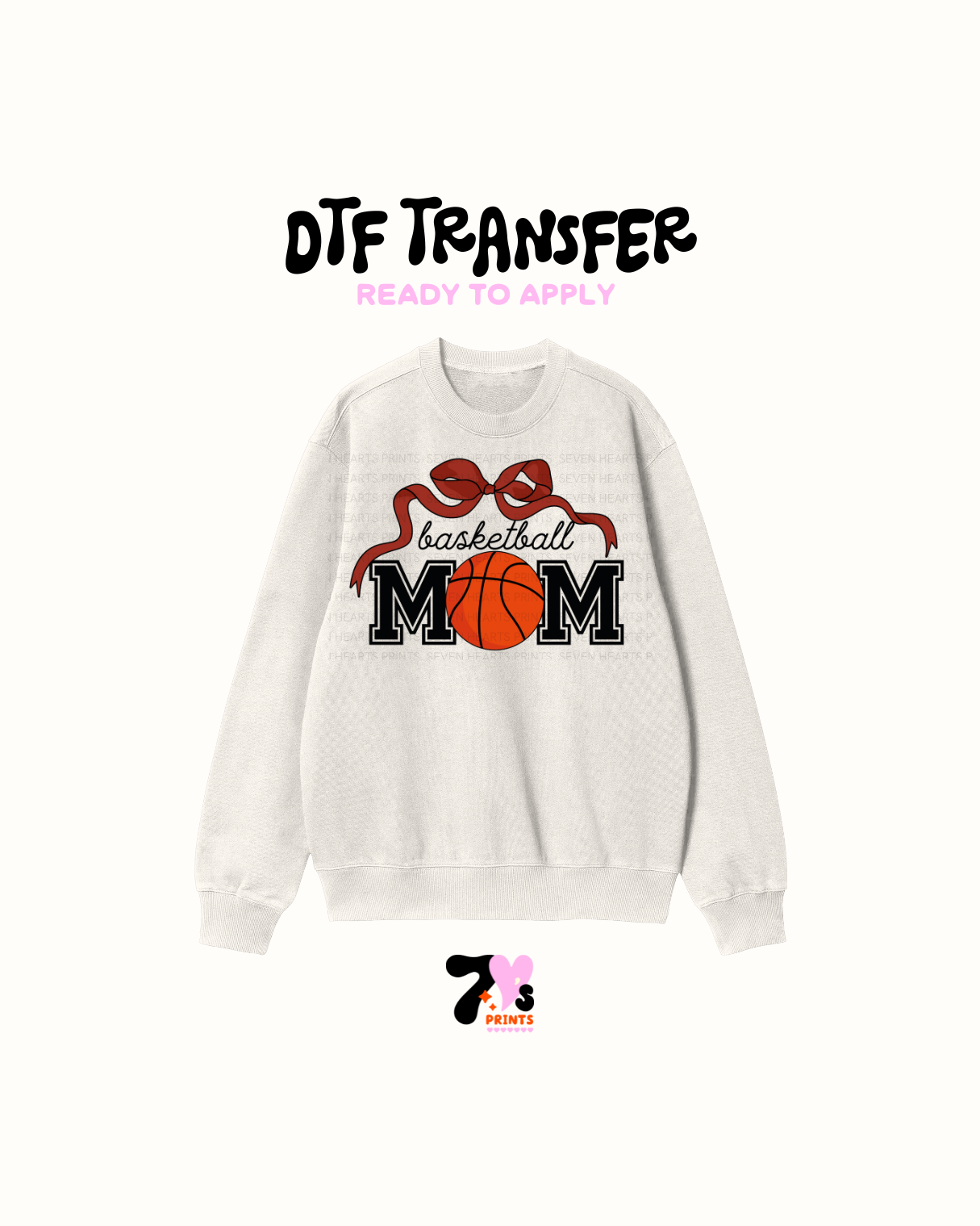 Basketball Mom - DTF Transfer