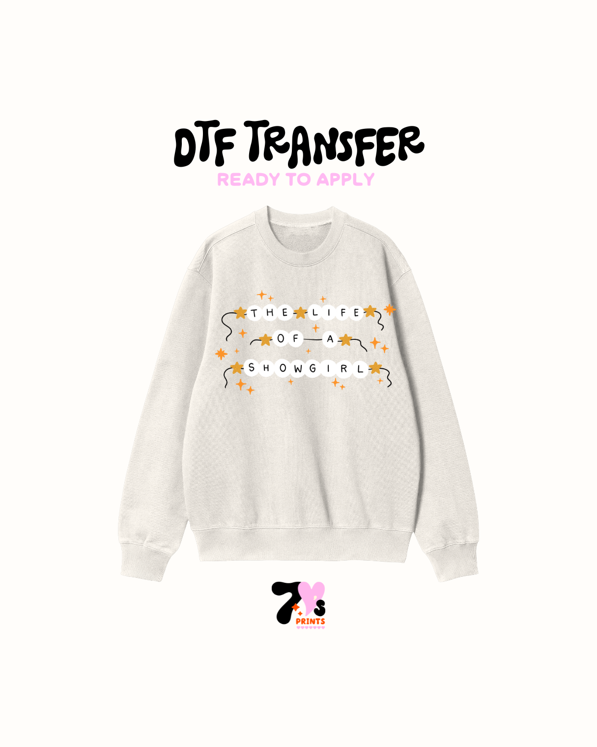Life of a showgirl - DTF Transfers