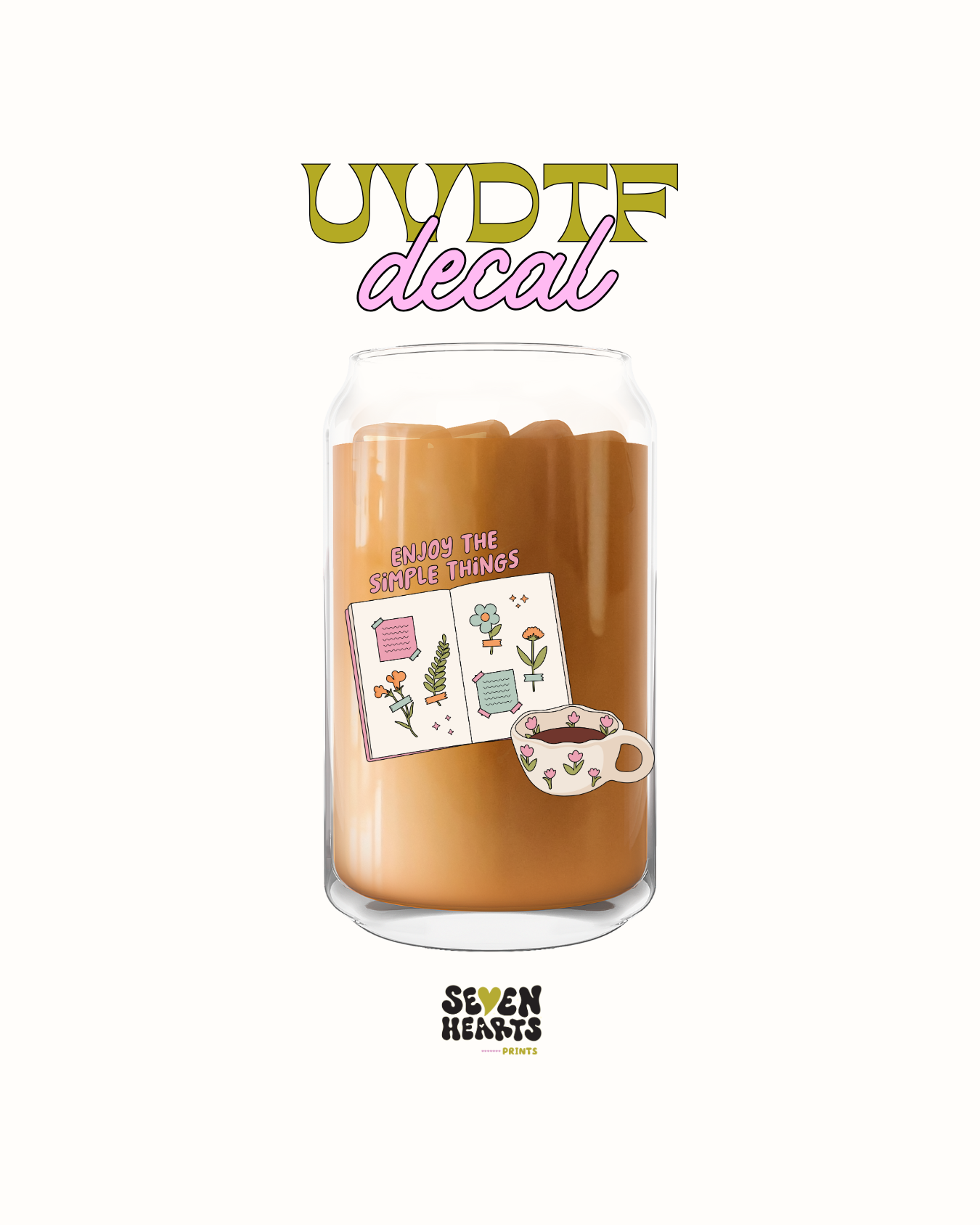 Una taza de Get SH*T Done - UVDTF