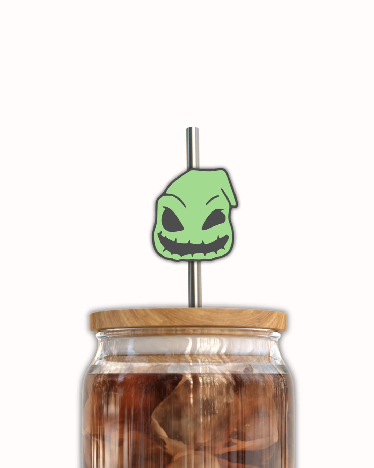 3D Straw Topper #56