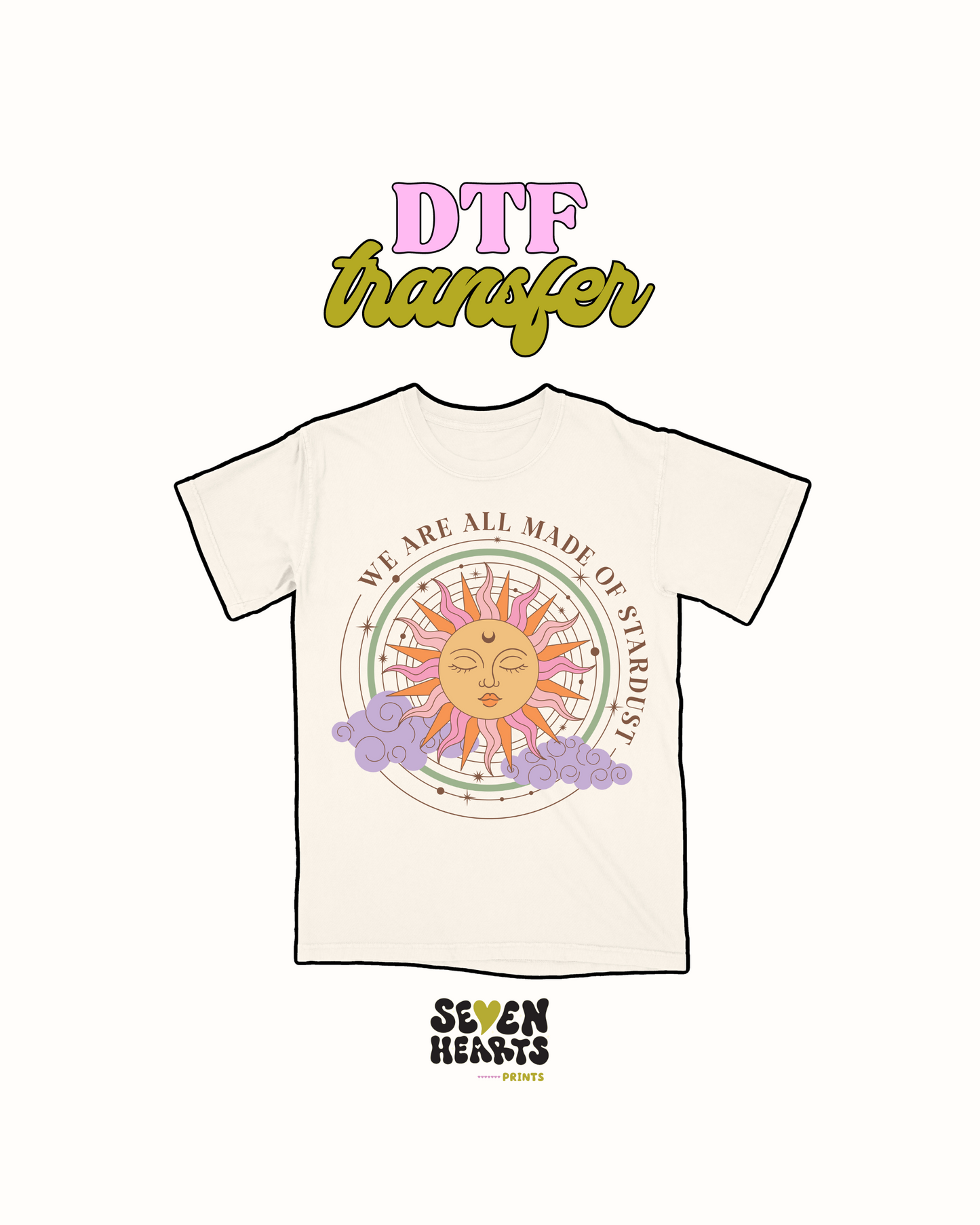 Stardust - DTF Transfer