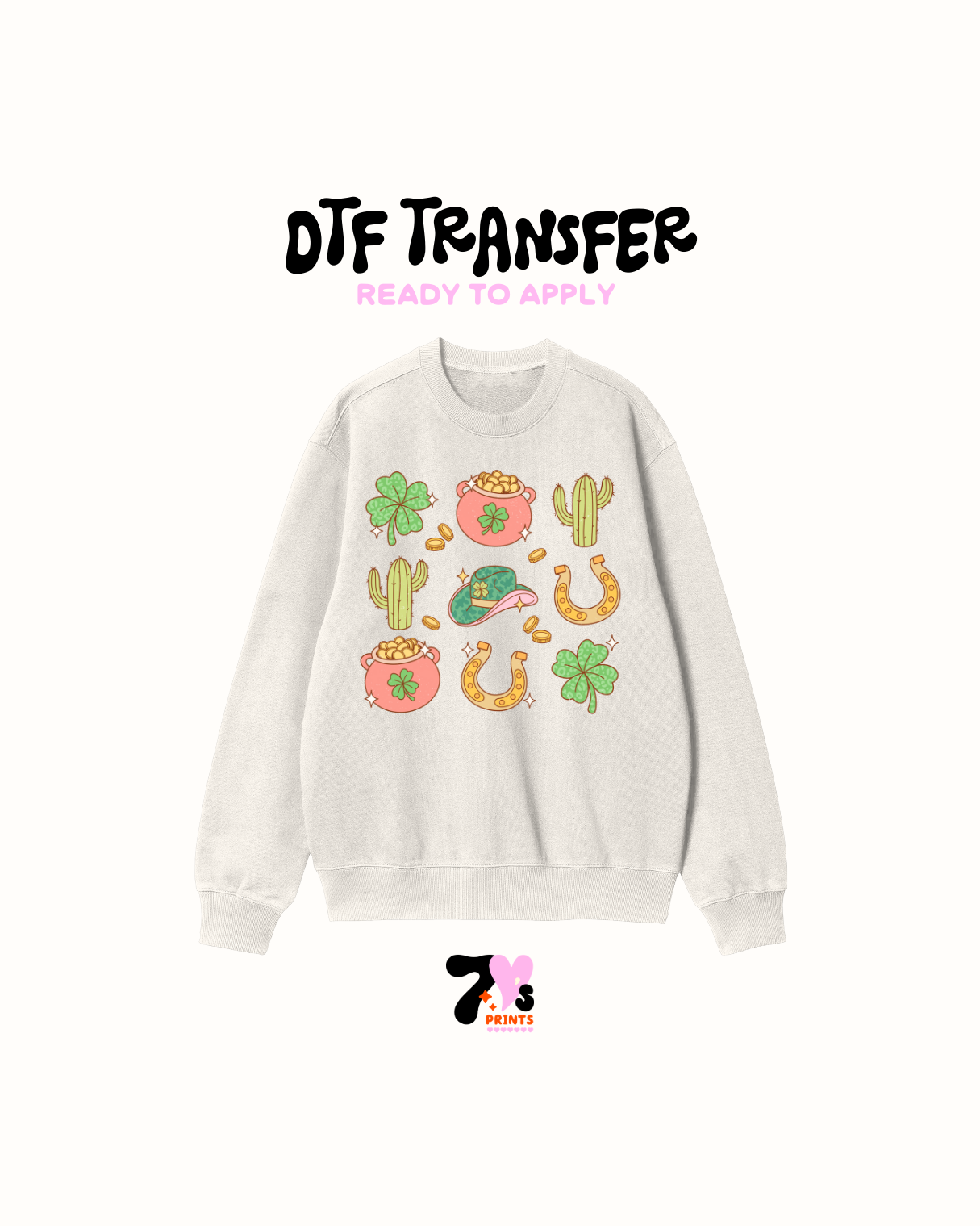 Lucky - DTF Transfers