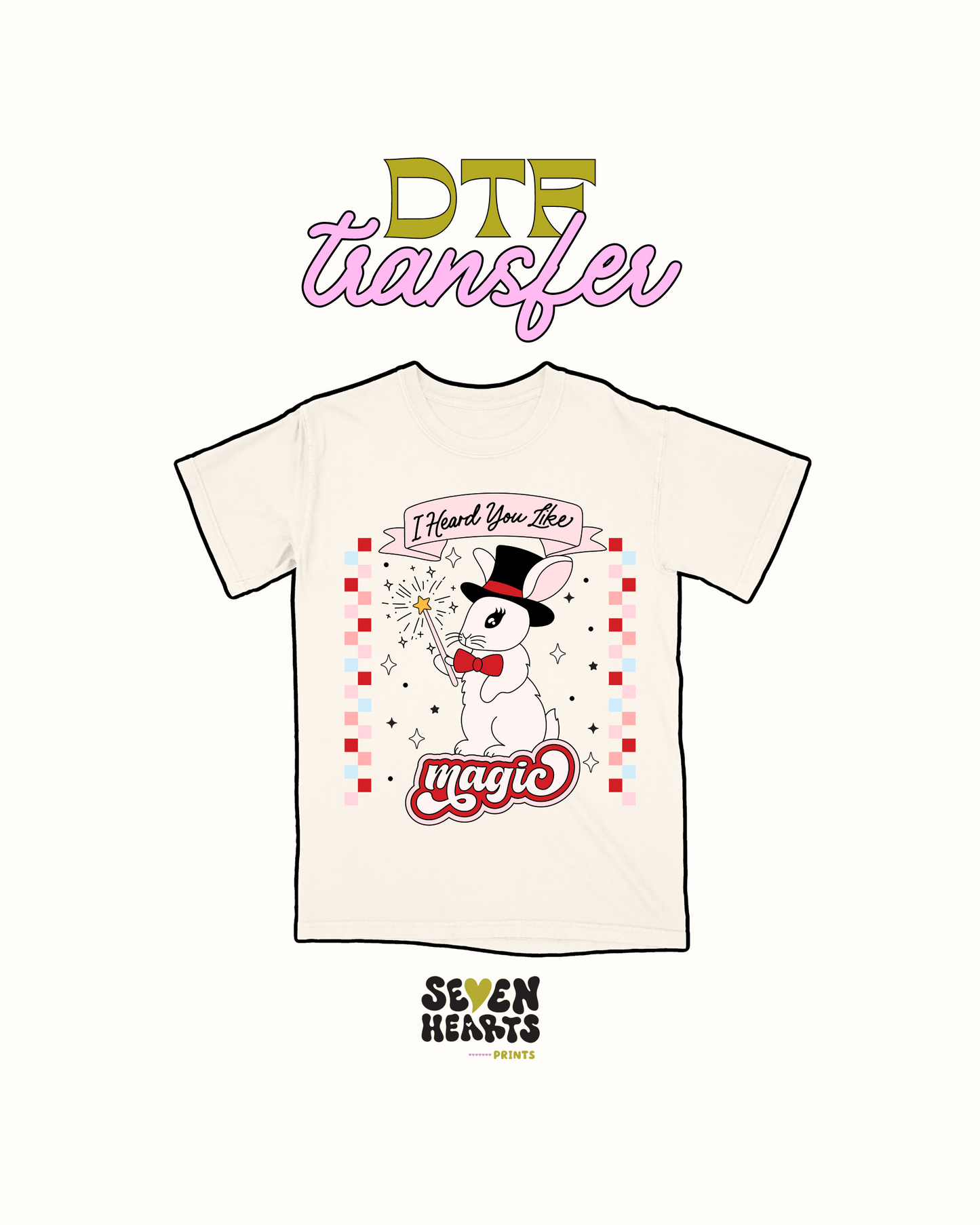 I heard you like magic - DTF Transfer