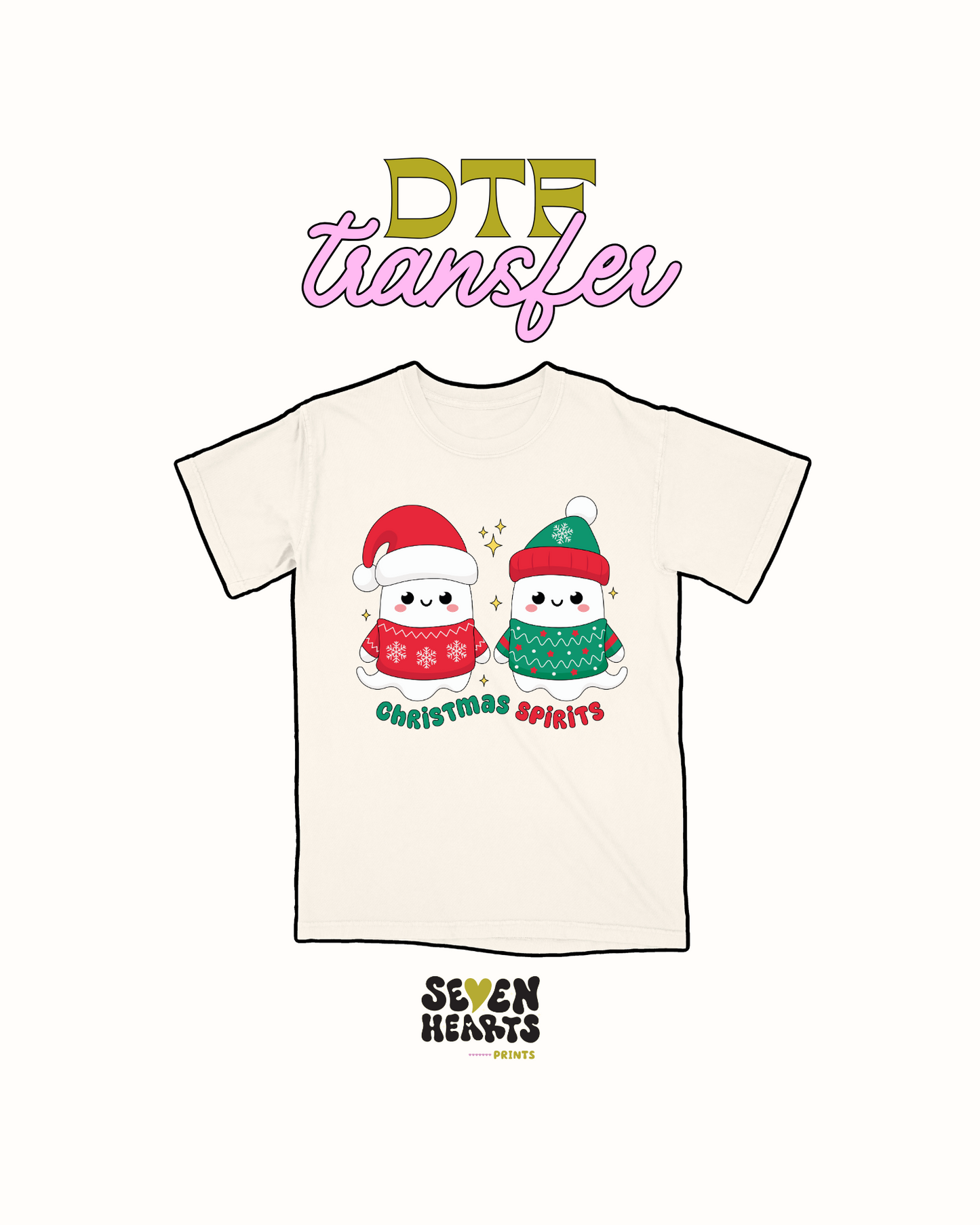 Christmas spirit - DTF Transfer