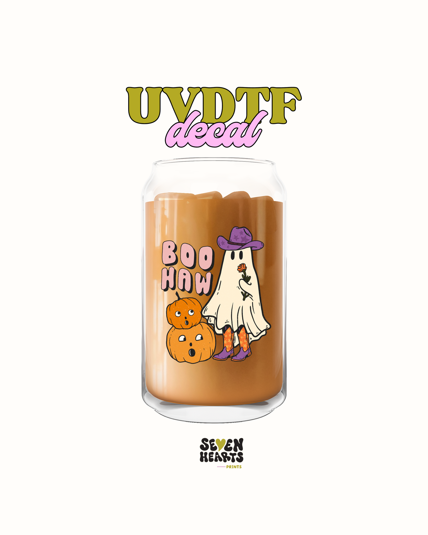 Boo haw - UVDTF