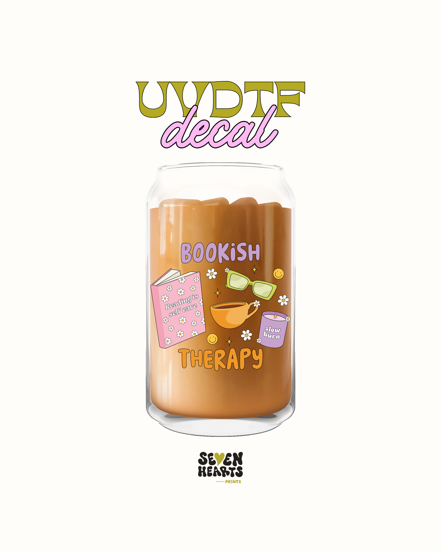 Bookish therapy - UVDTF