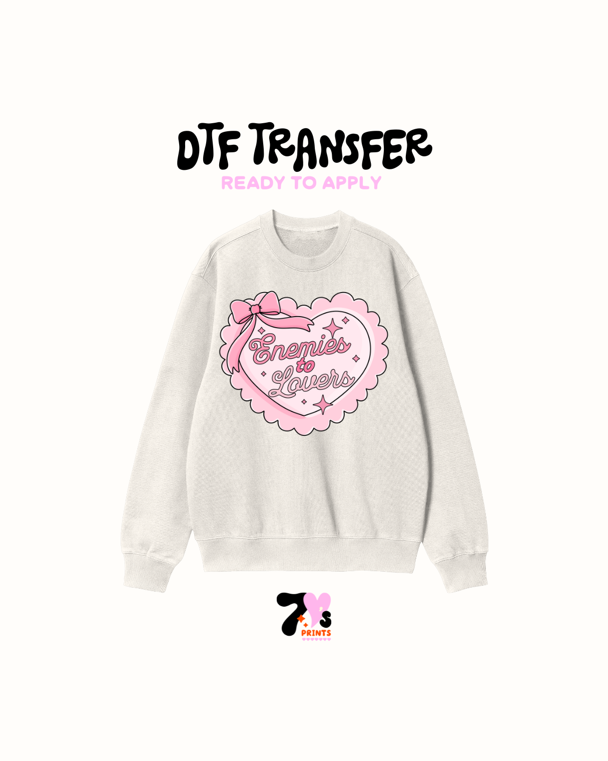 Enemies and Lovers - DTF Transfer