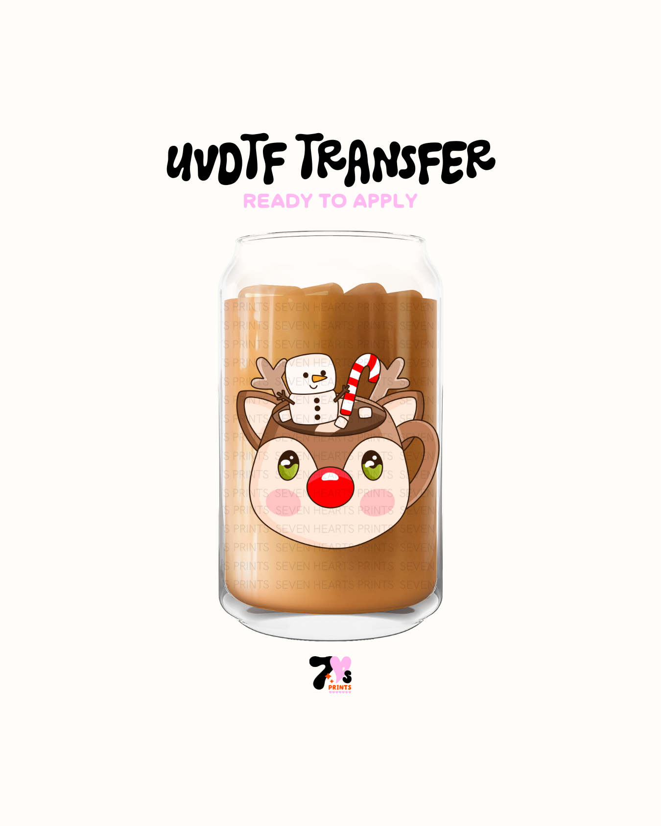 Hot Chocolate - UVDTF Decal