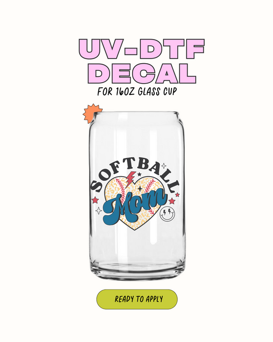 Mamá de softbol - UVDTF