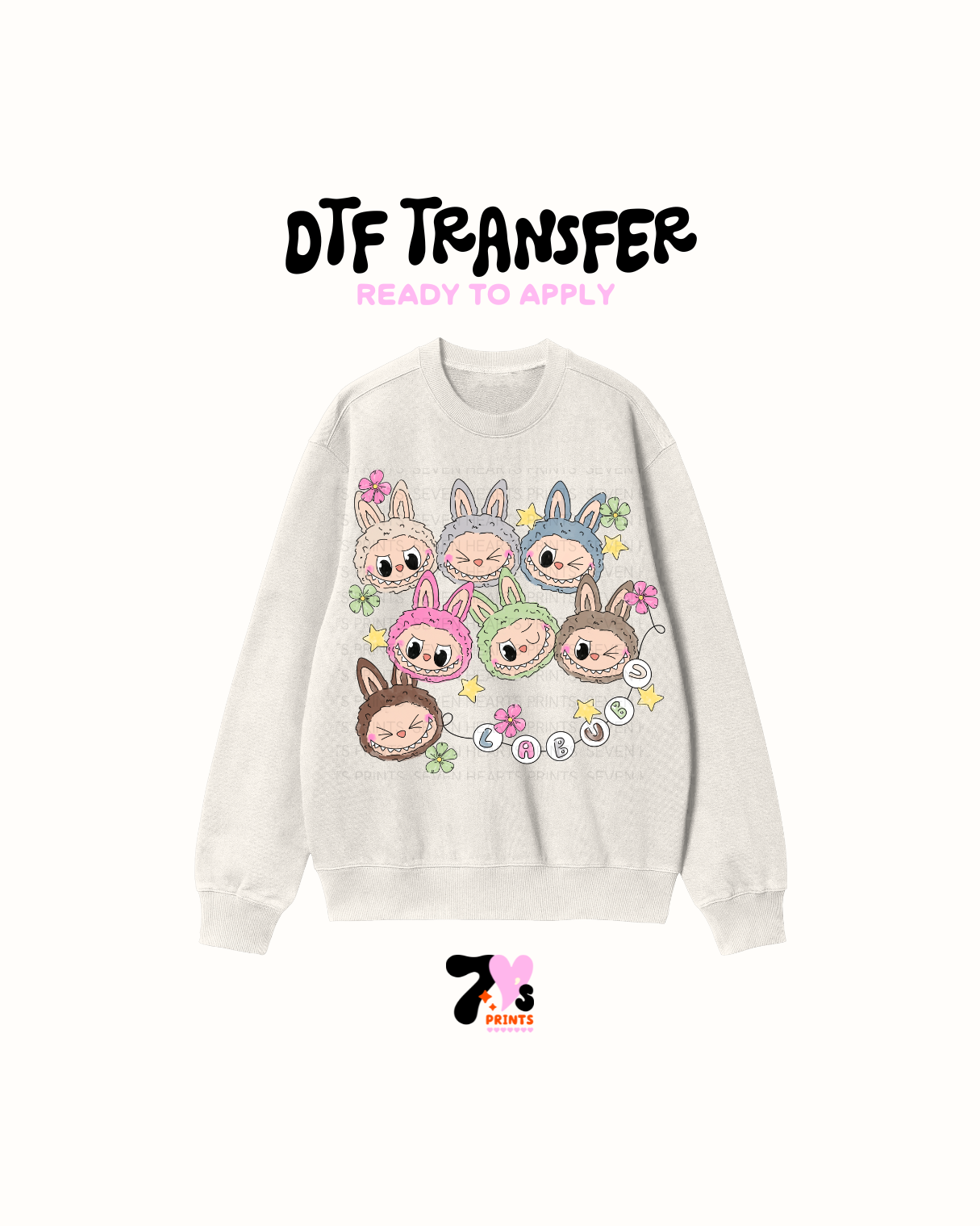 lil monsters - DTF Transfer