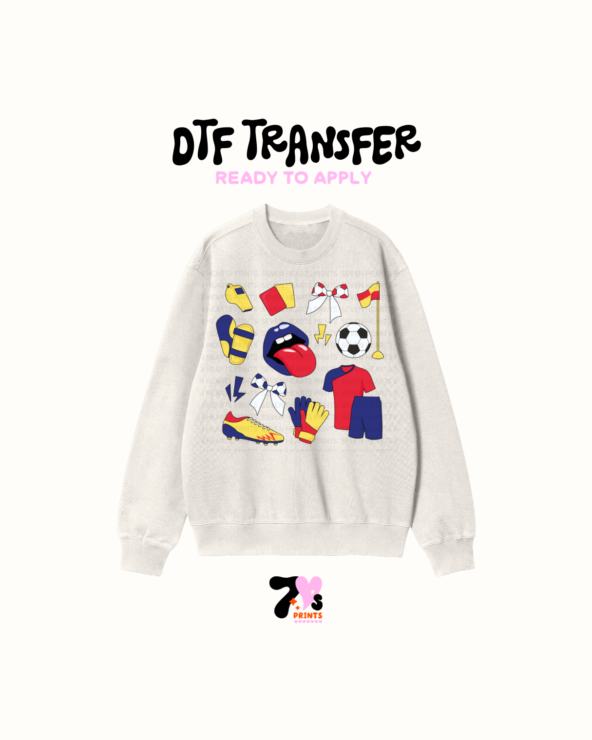 Scoccer - DTF Transfer