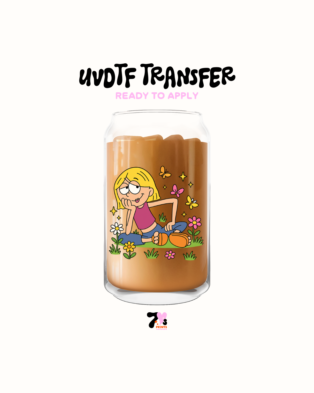 Lizzie - UVDTF Decal