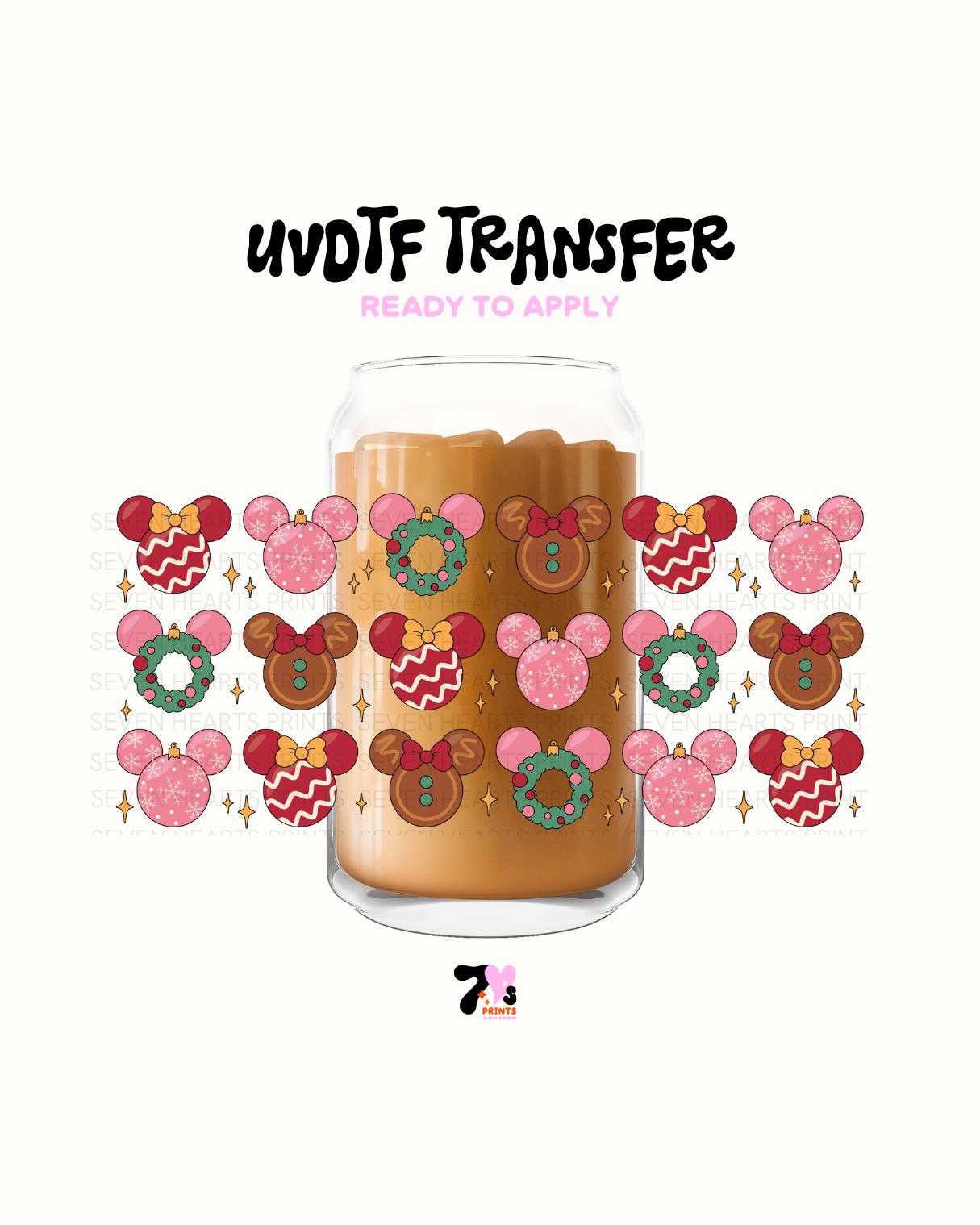 Mouse ears - UVDTF Wraps