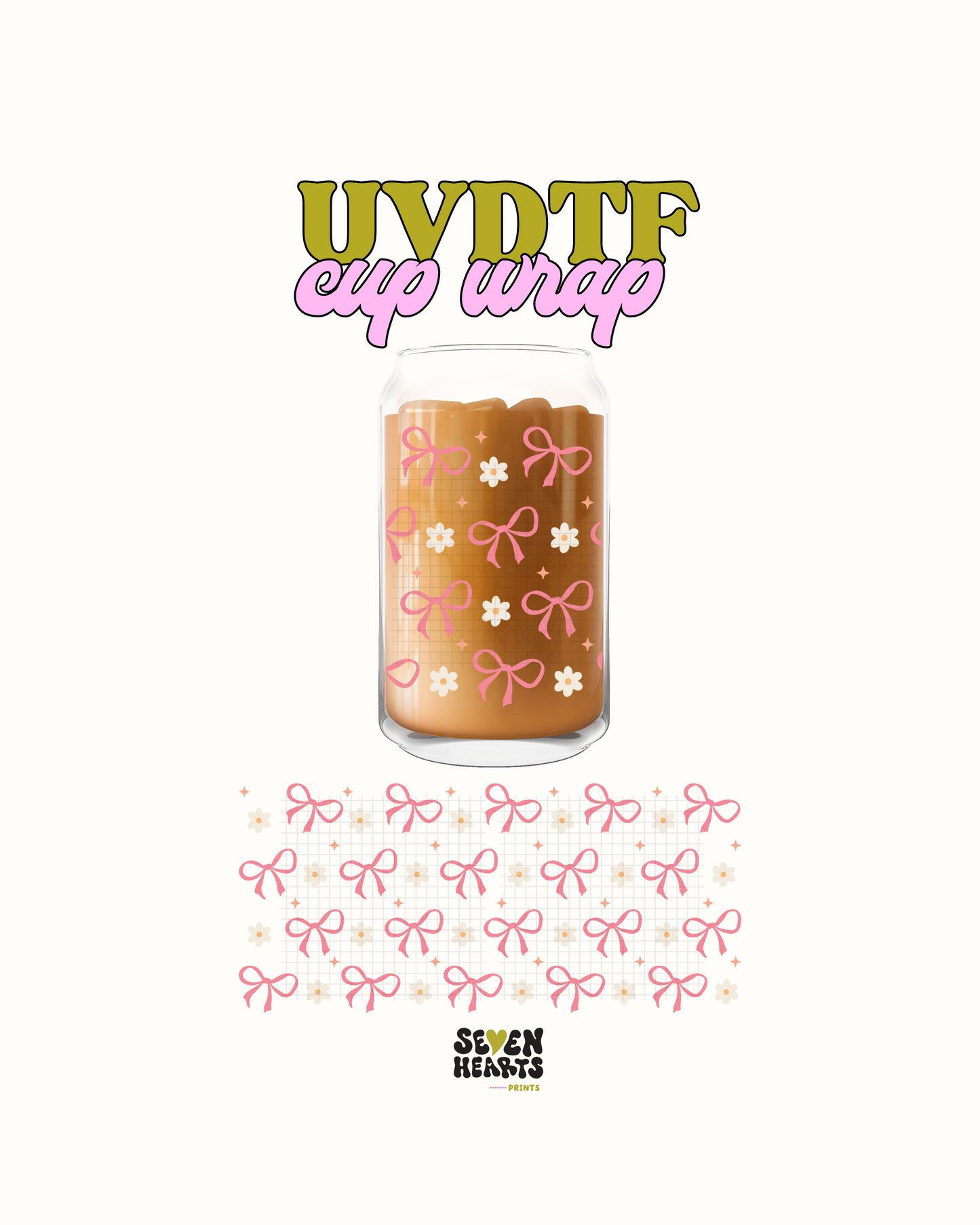 Cute Bows - UVDTF