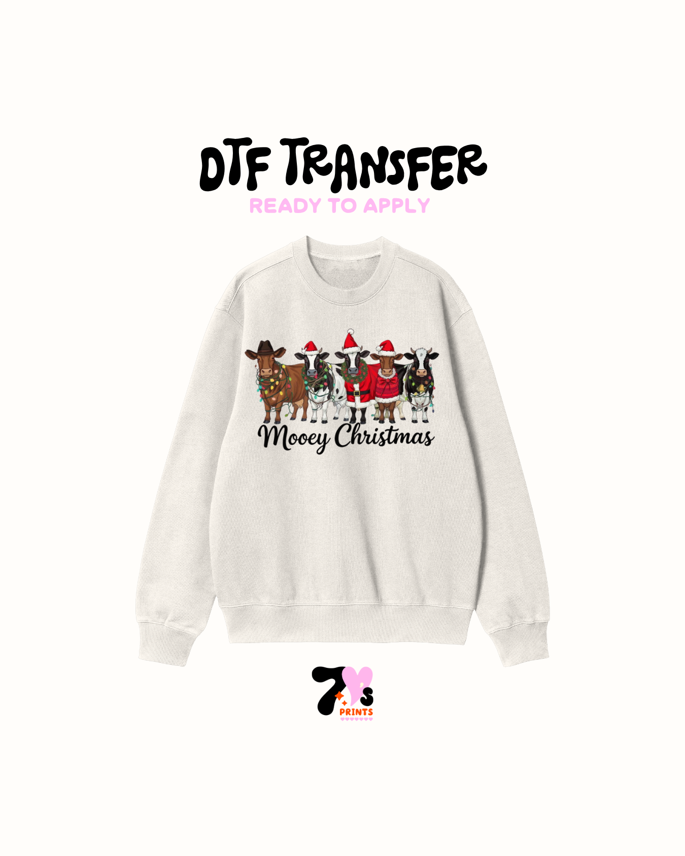 Merry xmas - DTF Transfers