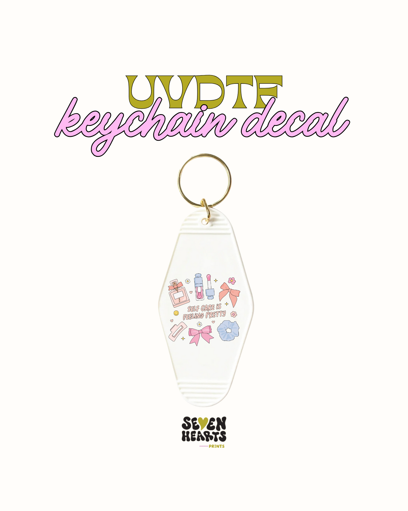 1989 - Juego de 5 calcomanías para llaveros