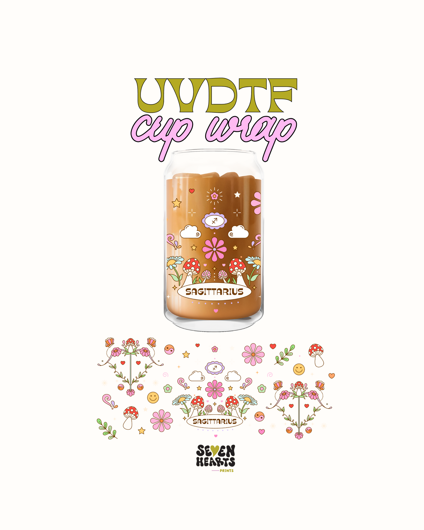 Zodiac signs - UVDTF