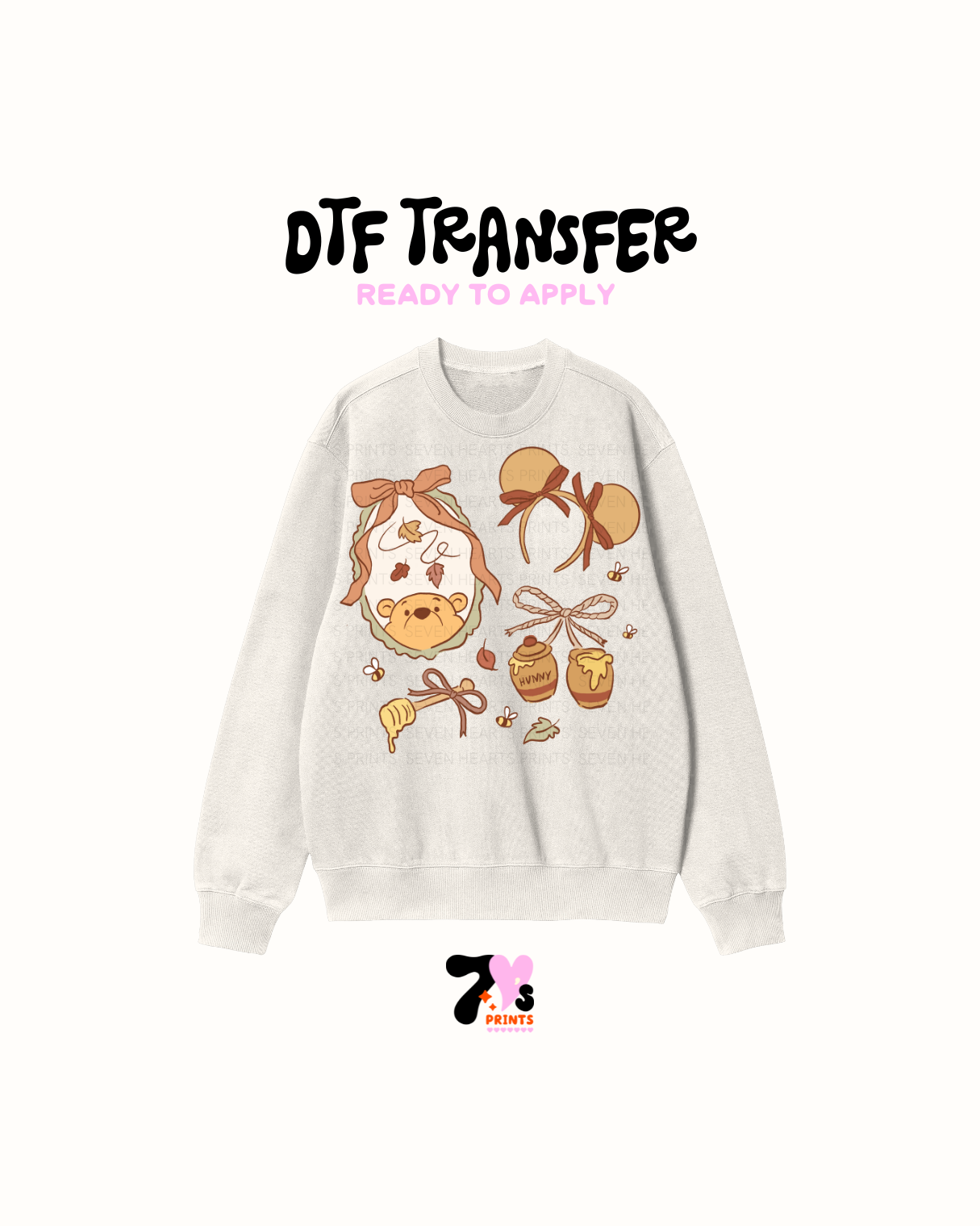 Bear Fall Vibes - DTF Transfers