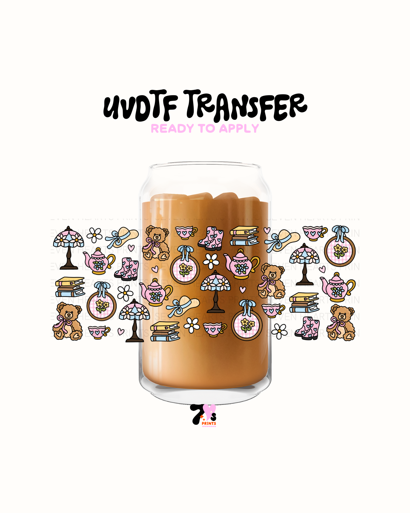 Thrifting - UVDTF Wrap