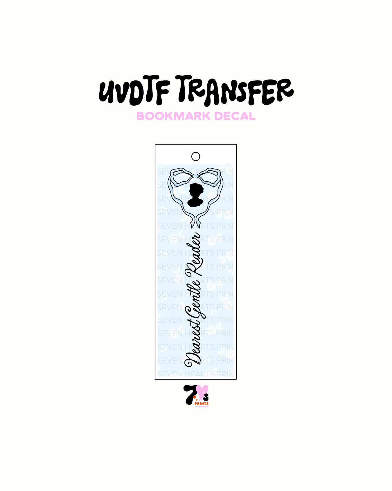 Libros de Astro - Calcomanía de marcador UVDTF