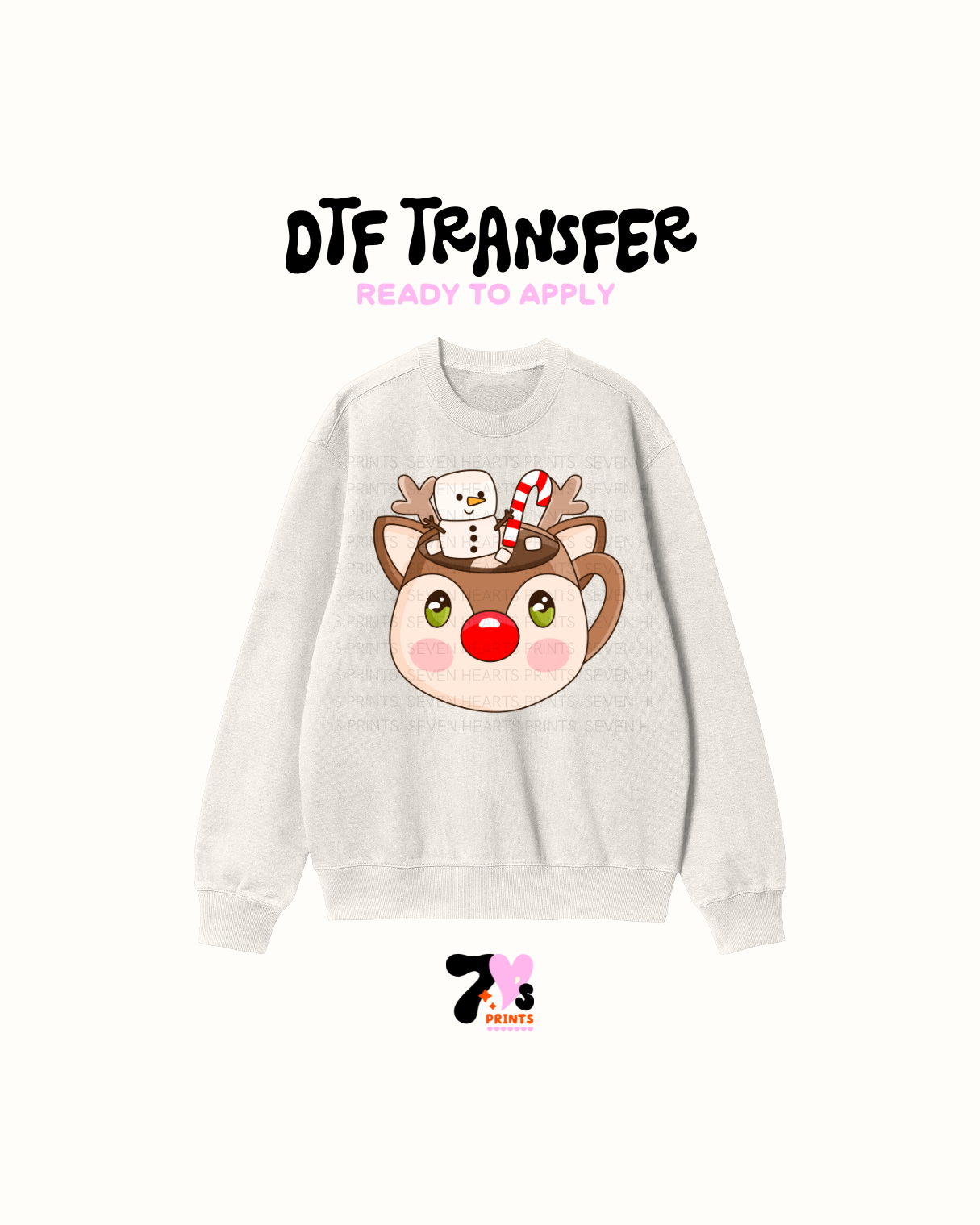 Hot Chocolate - DTF Transfers
